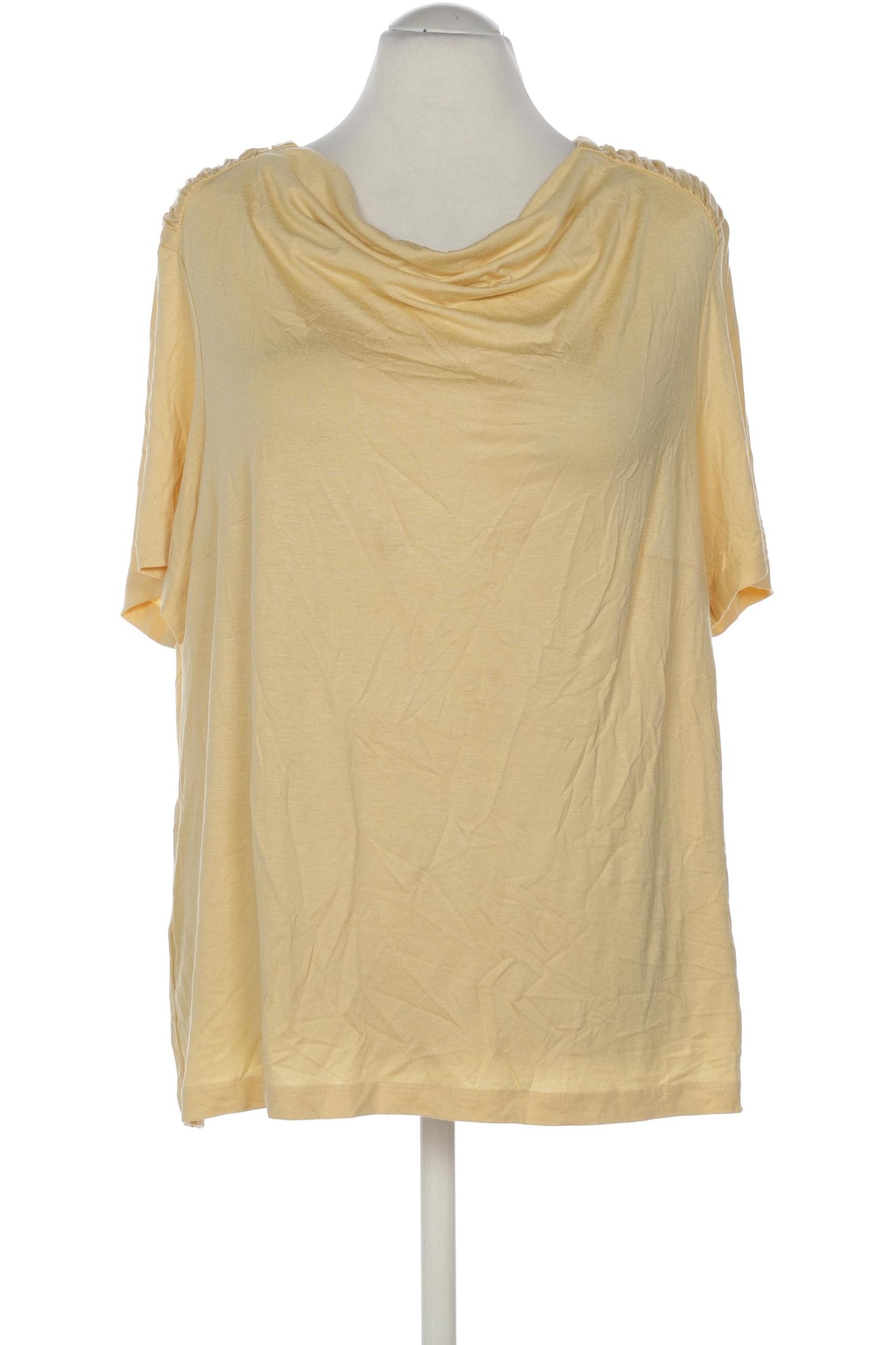 

Atelier Goldner Schnitt Damen T-Shirt, gelb, Gr. 52