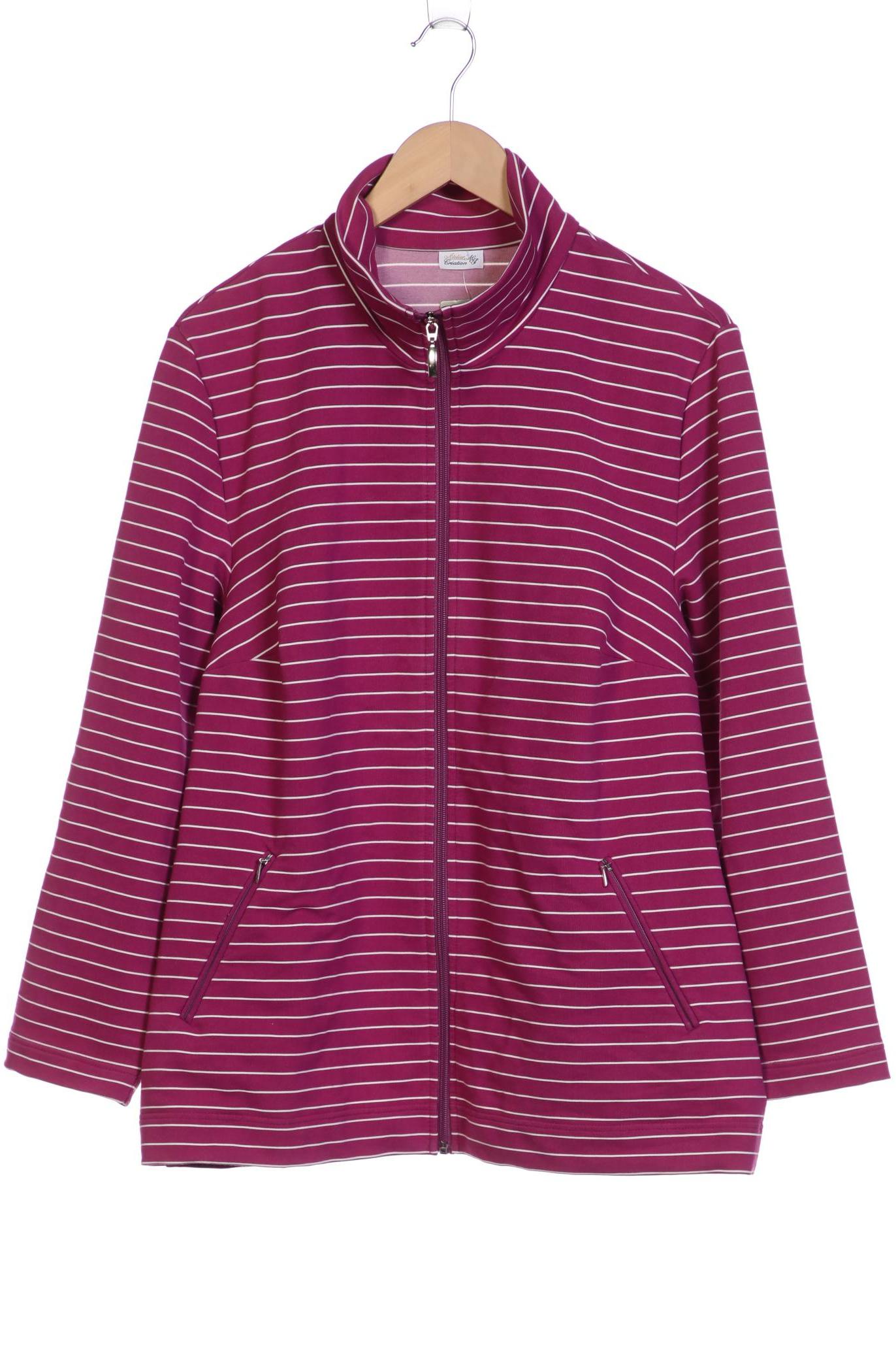 

Atelier Goldner Schnitt Damen Sweatshirt, pink