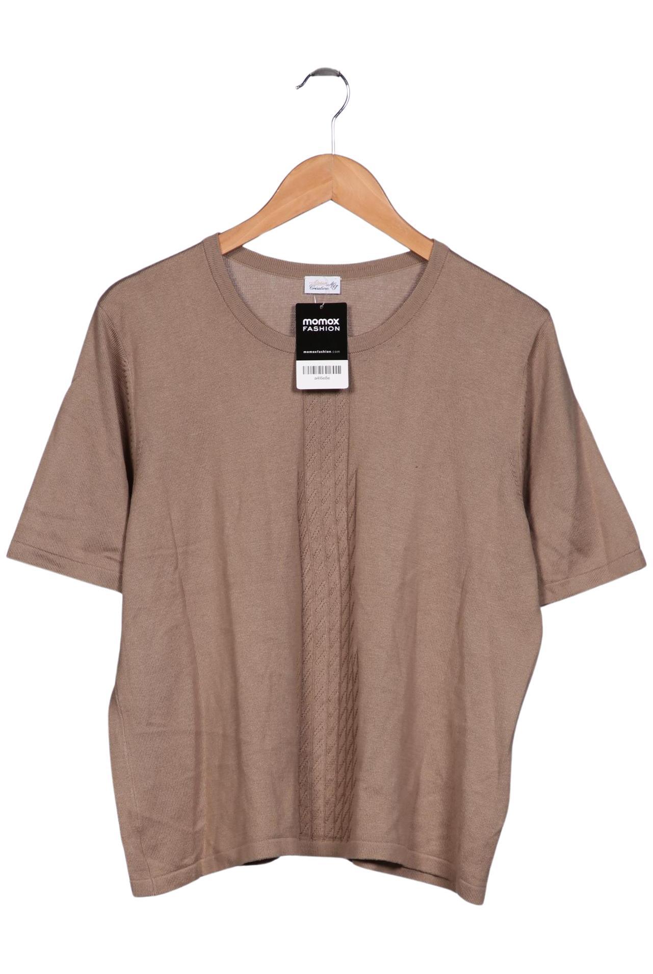 

Atelier Goldner Schnitt Damen Pullover, beige, Gr. 20