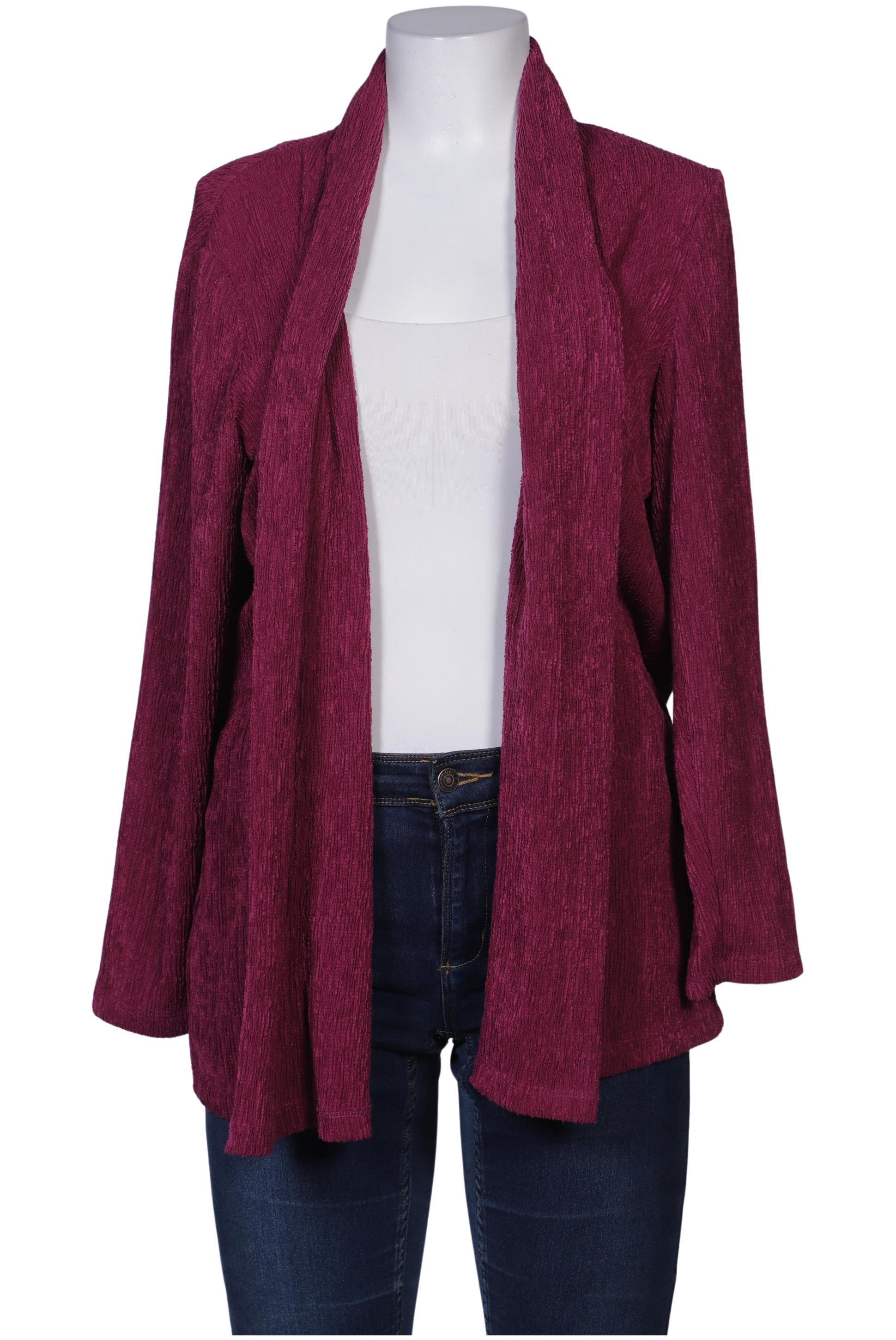 

Atelier Goldner Schnitt Damen Strickjacke, pink, Gr. 46