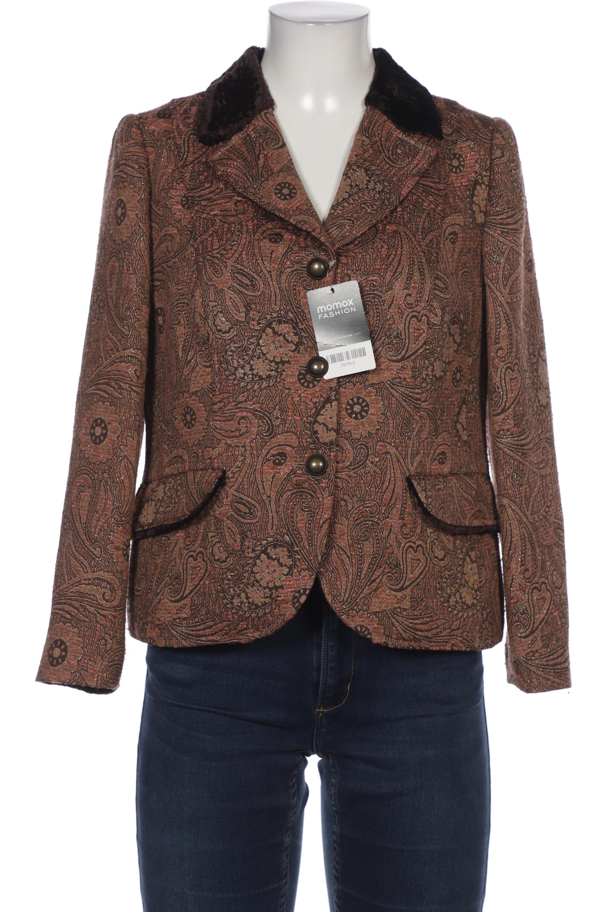 

Atelier Goldner Schnitt Damen Blazer, braun, Gr. 20