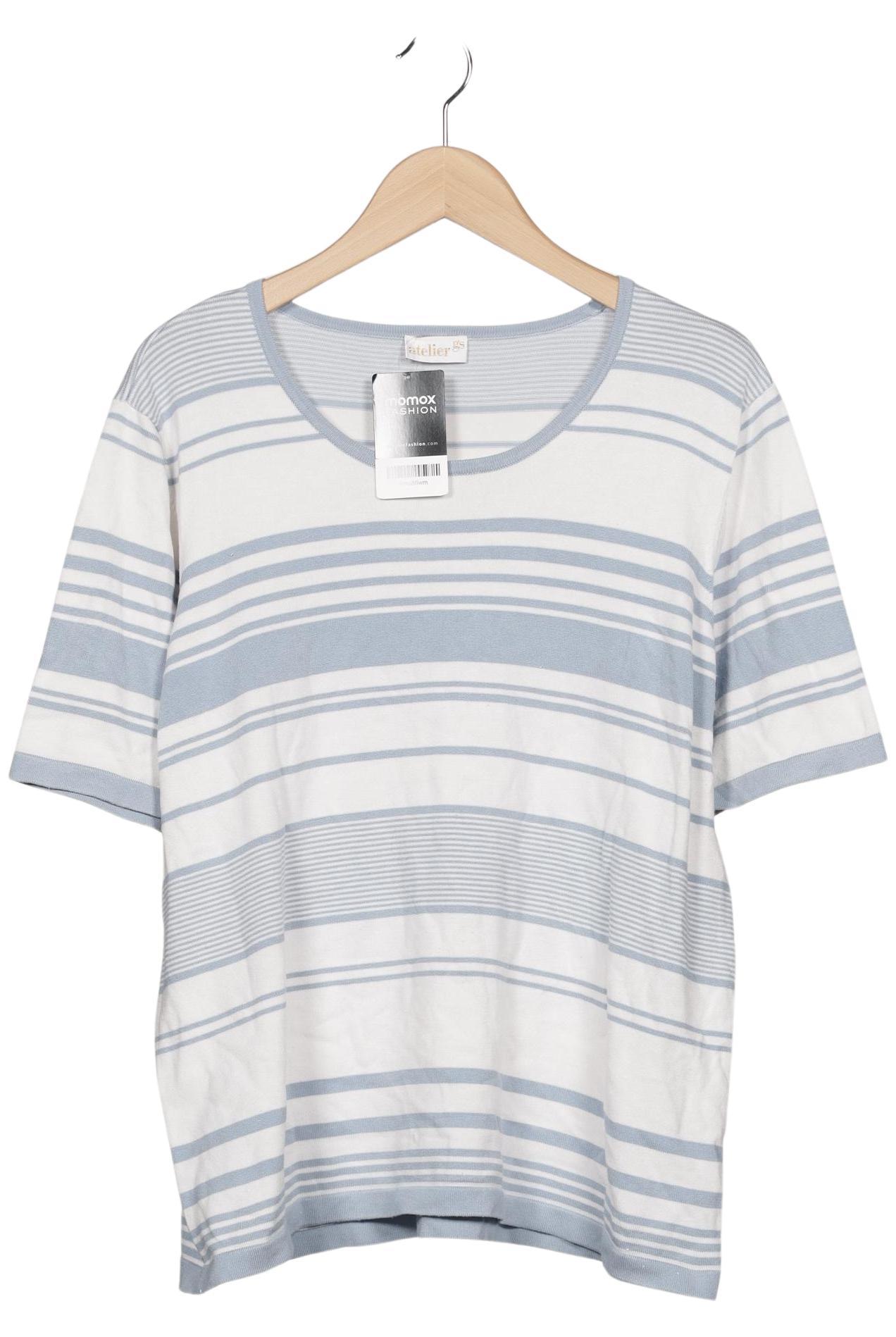 

Atelier Goldner Schnitt Damen Pullover, mehrfarbig, Gr. 22