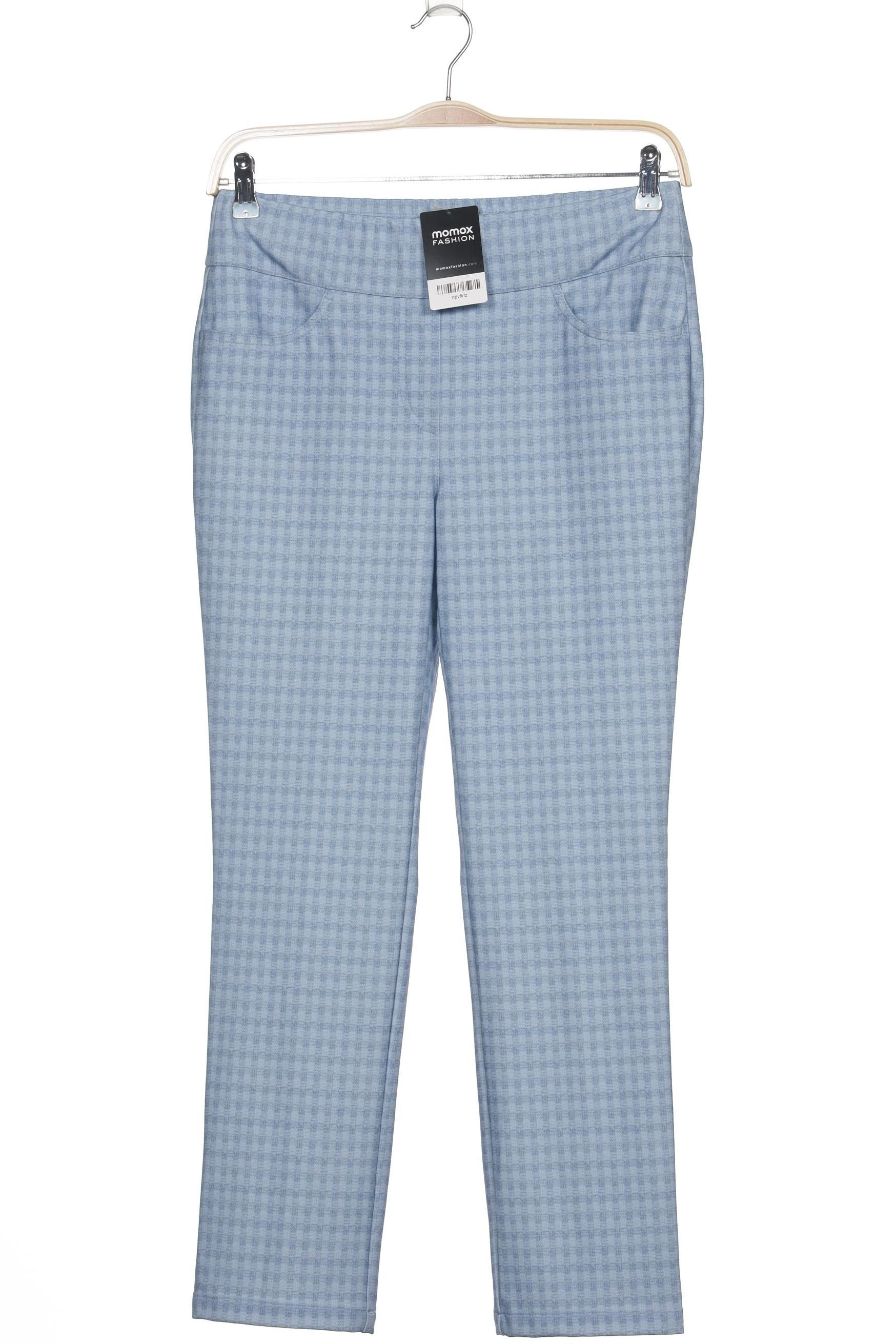 

Atelier Goldner Schnitt Damen Stoffhose, hellblau, Gr. 29