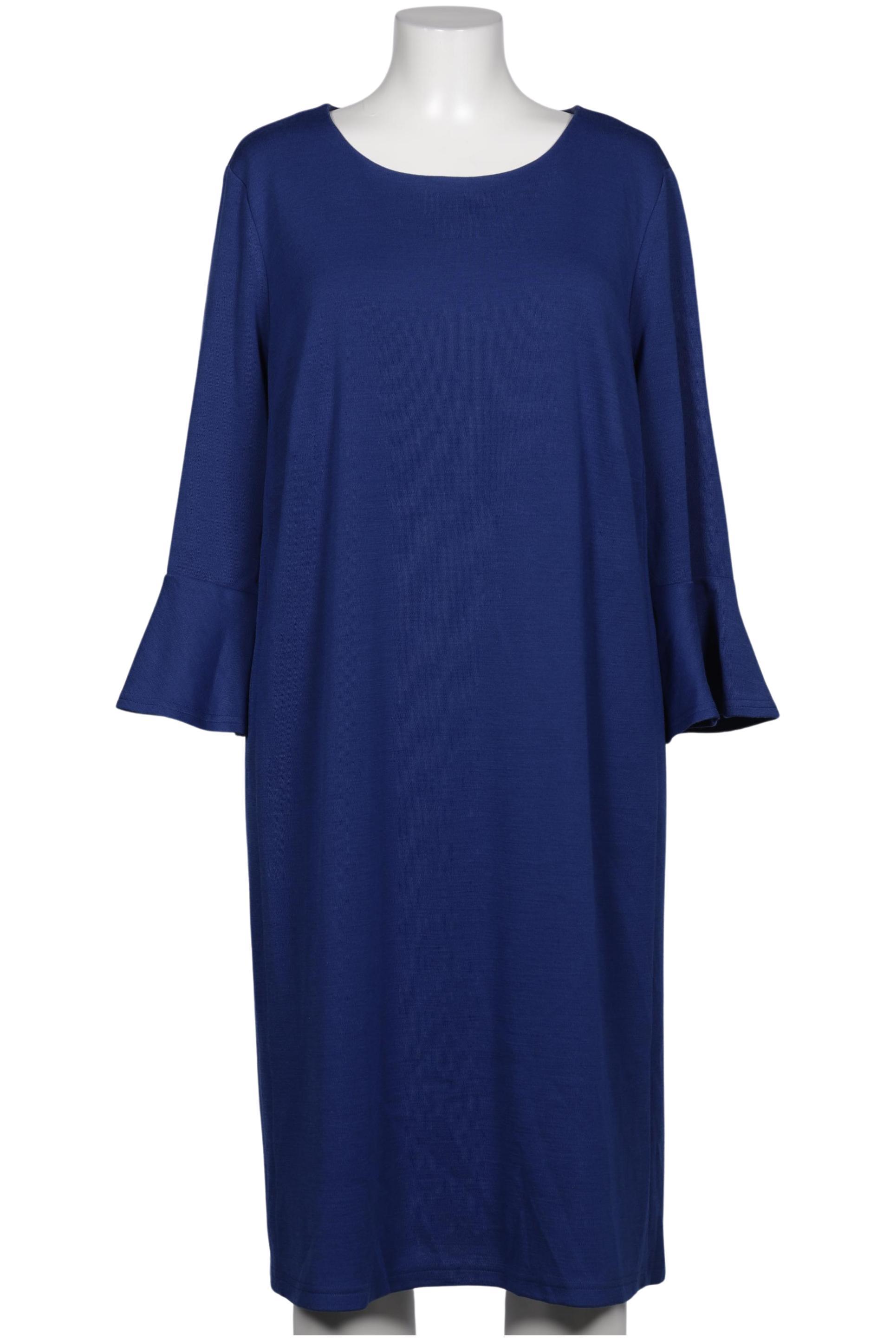 

Atelier Goldner Schnitt Damen Kleid, blau, Gr. 52