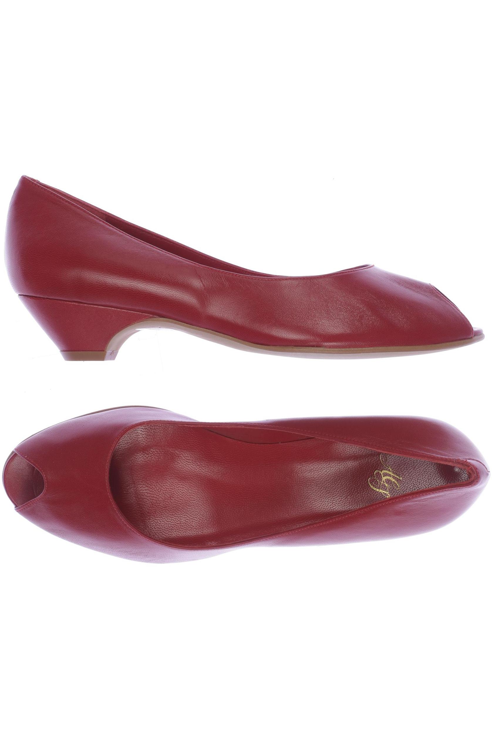 

Atelier Goldner Schnitt Damen Pumps, rot, Gr. 37