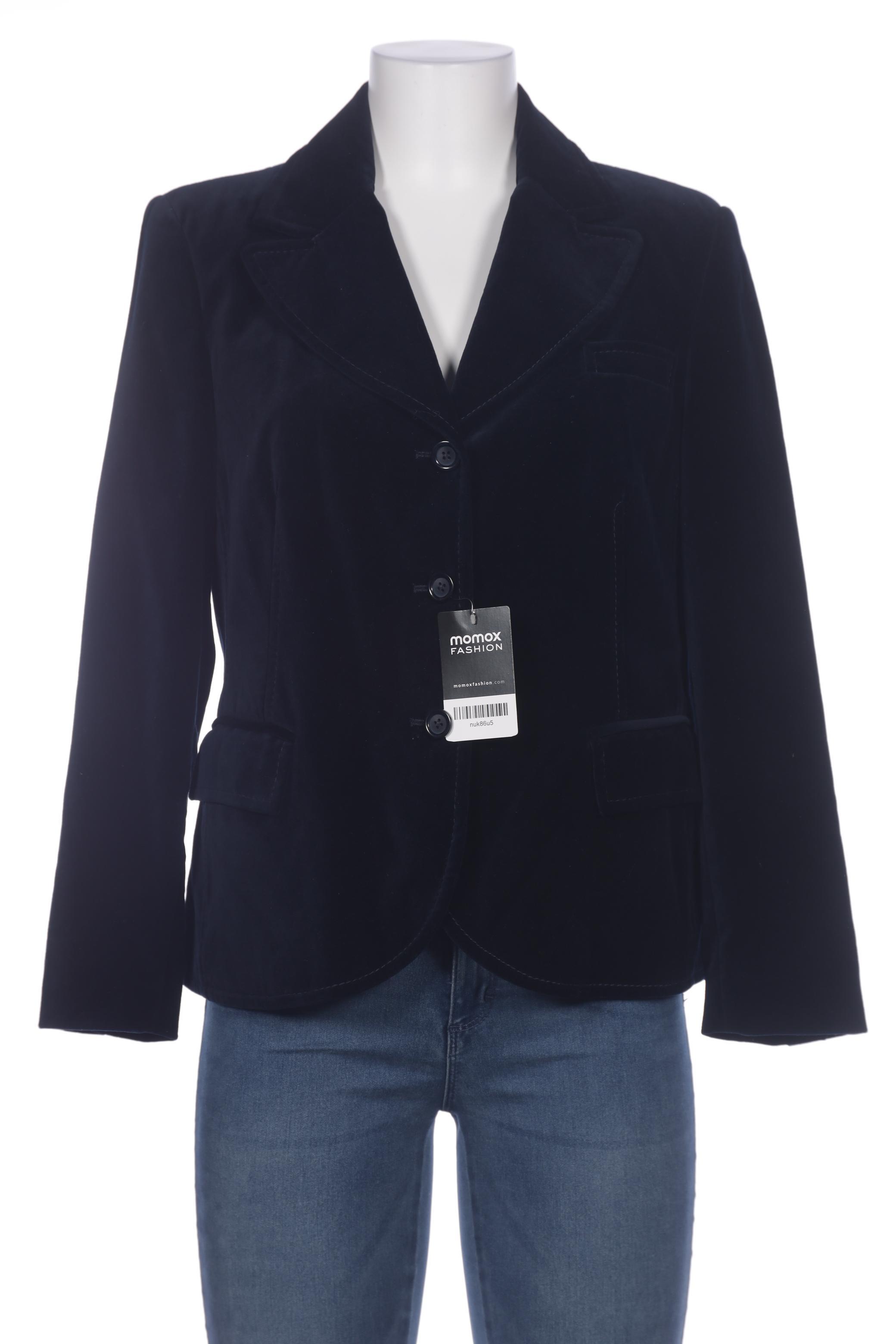 

Atelier Goldner Schnitt Damen Blazer, marineblau, Gr. 20