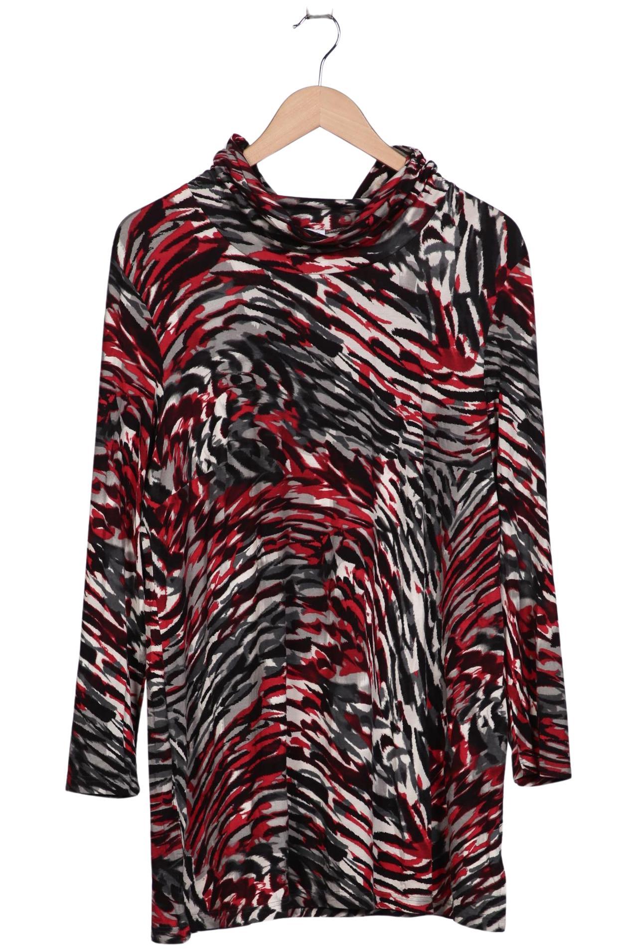 

Atelier Goldner Schnitt Damen Langarmshirt, mehrfarbig, Gr. 48