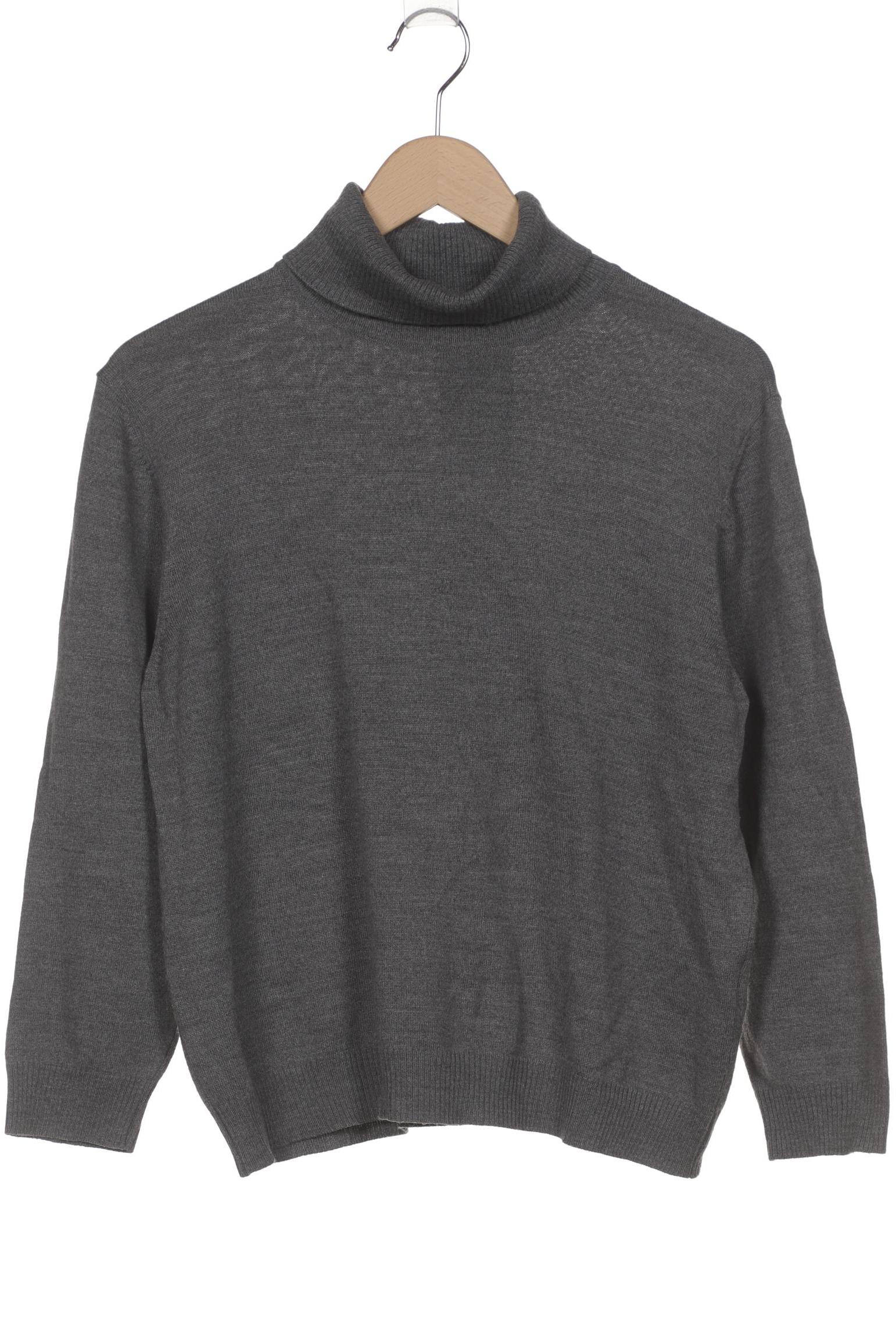 

Atelier Goldner Schnitt Damen Pullover, grau, Gr. 20