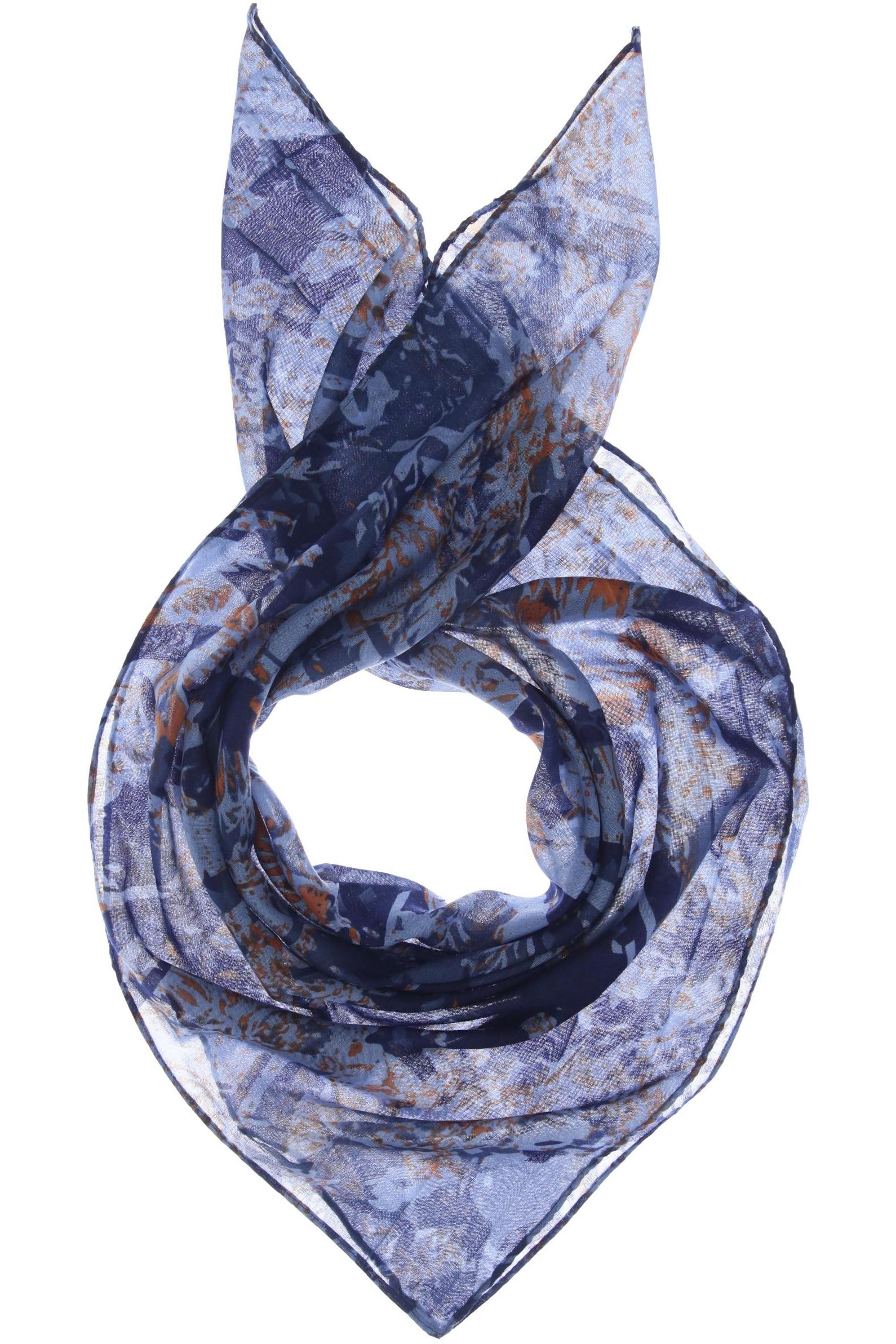 

Atelier Goldner Schnitt Damen Schal, blau, Gr.