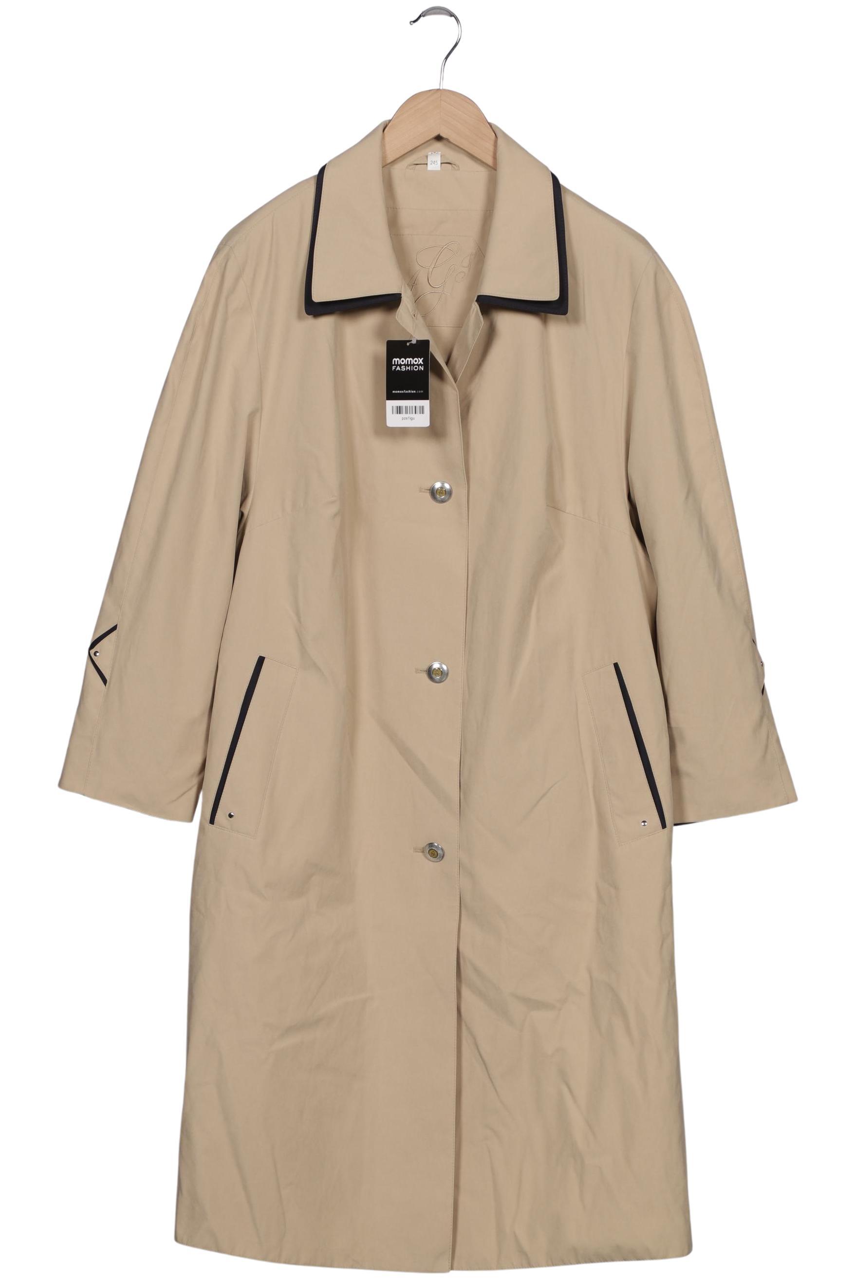 

Atelier Goldner Schnitt Damen Mantel, beige, Gr. 48