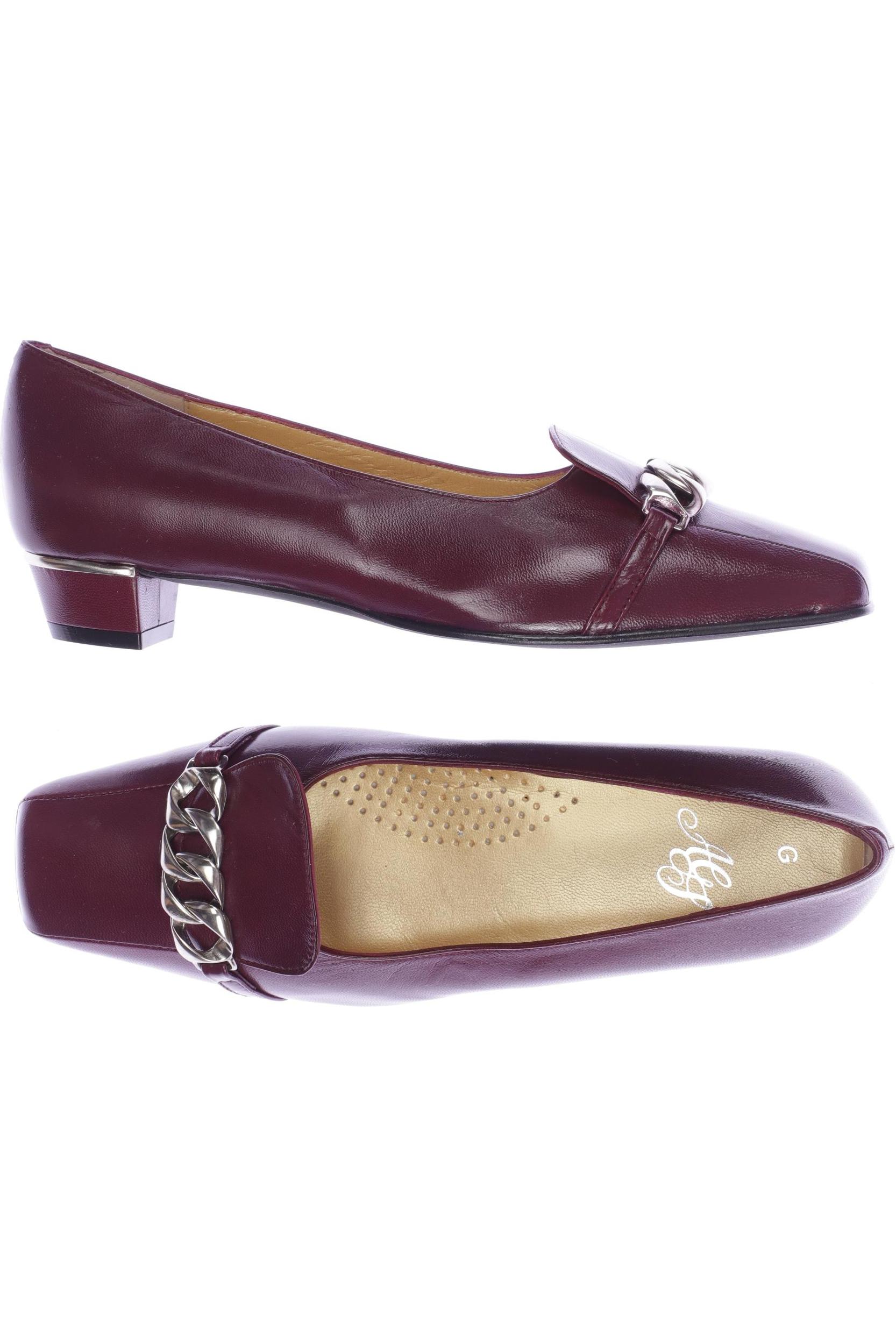 

Atelier Goldner Schnitt Damen Pumps, bordeaux, Gr. 36