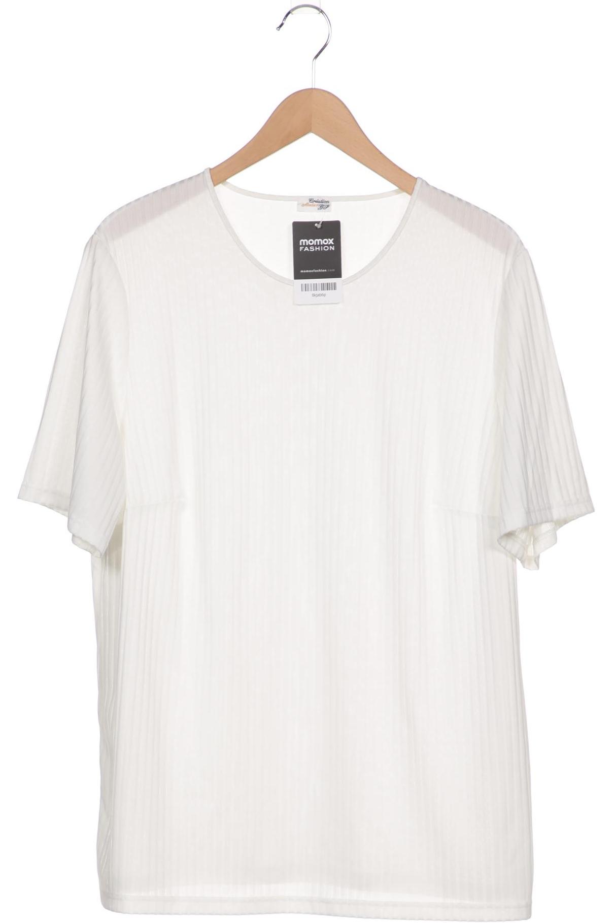 

Atelier Goldner Schnitt Damen T-Shirt, weiß, Gr. 48