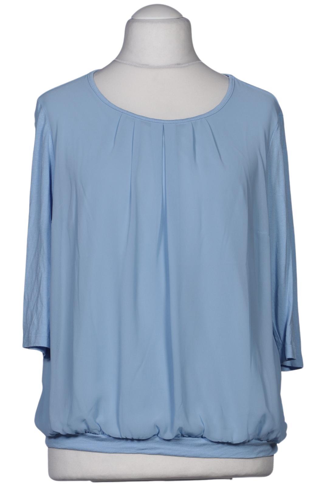 

Atelier Goldner Schnitt Damen Bluse, hellblau, Gr. 22