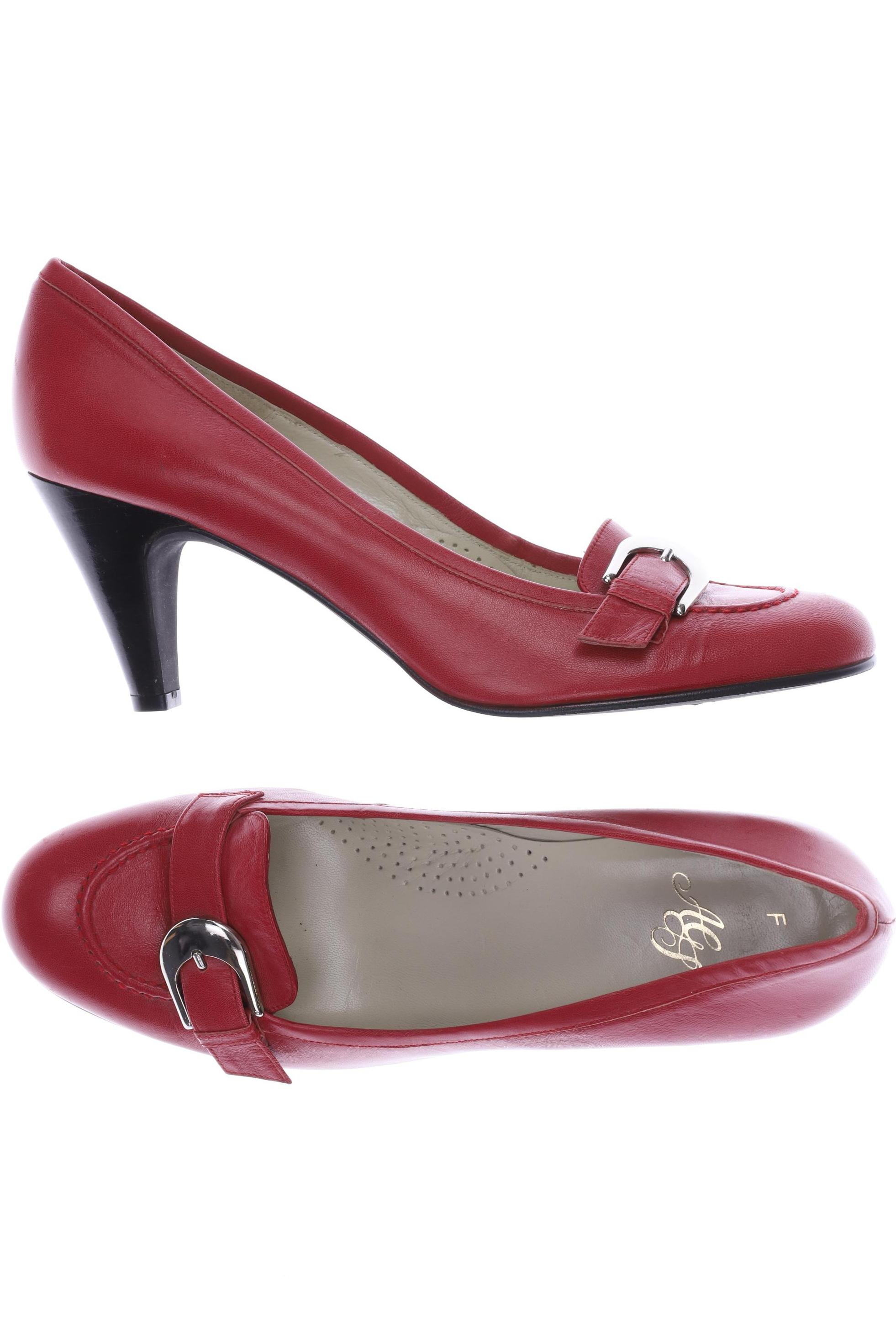 

Atelier Goldner Schnitt Damen Pumps, rot