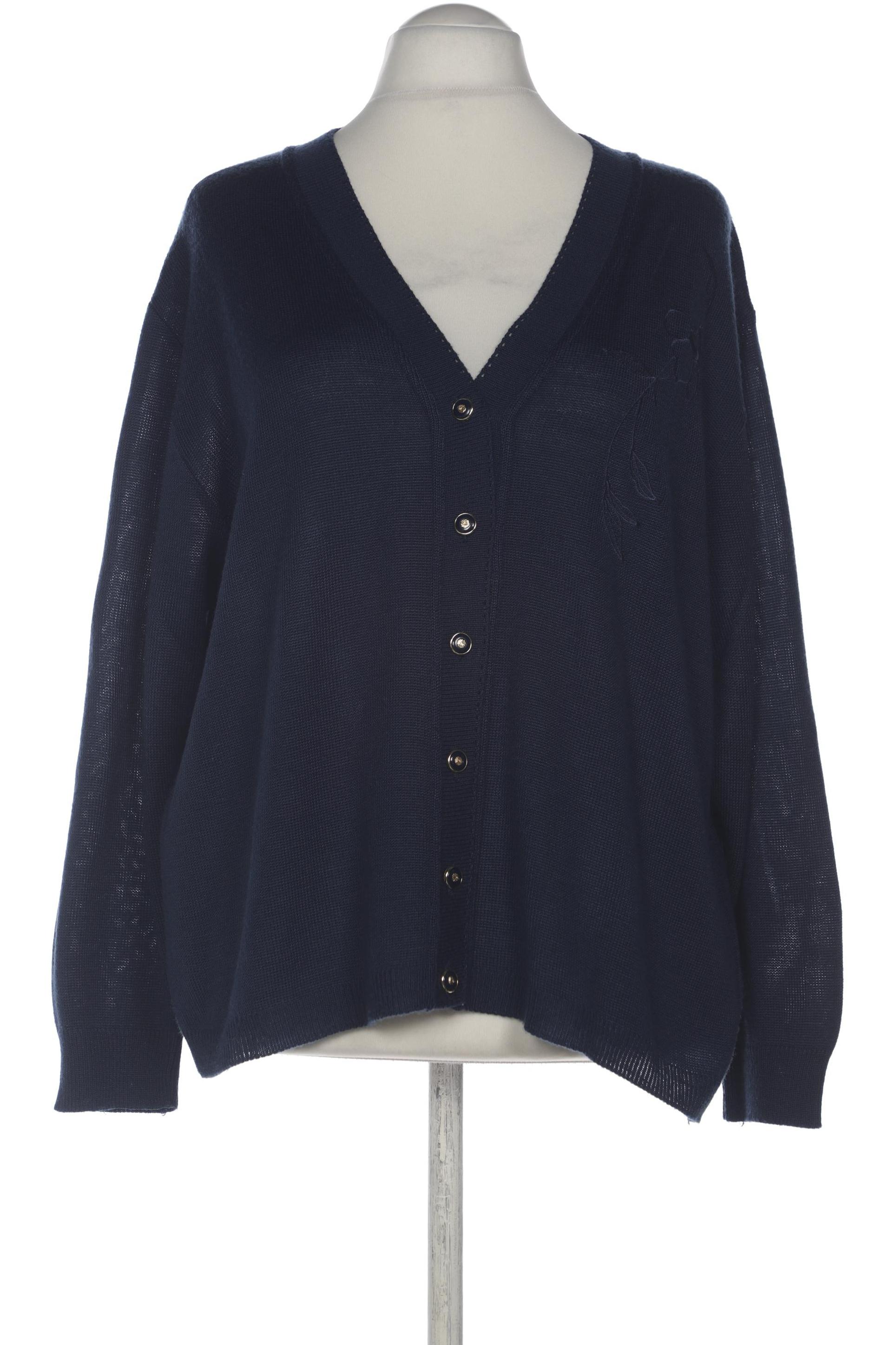 

Atelier Goldner Schnitt Damen Strickjacke, marineblau, Gr. 24