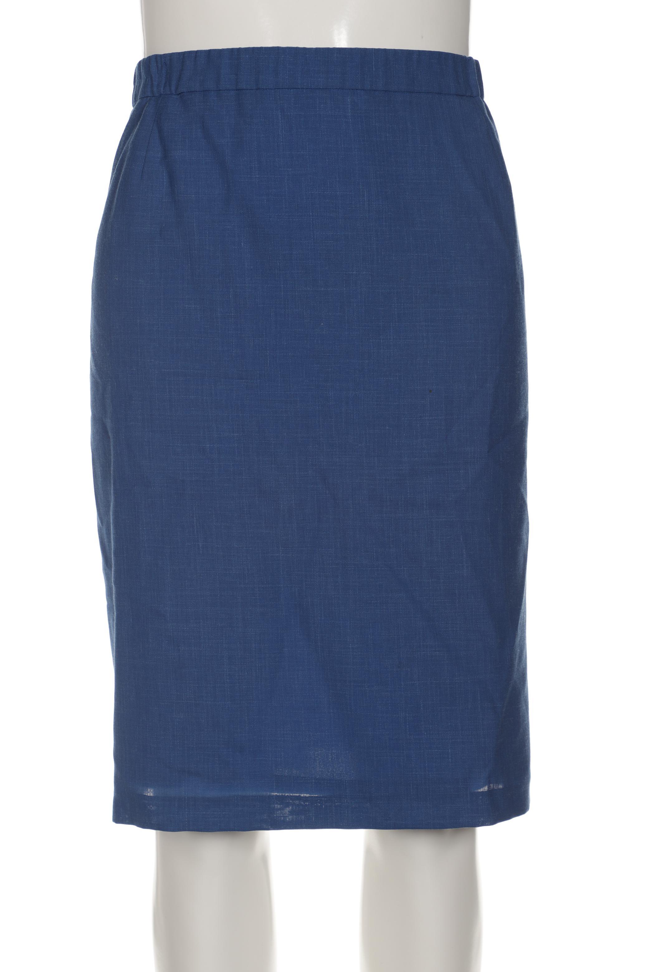 

Atelier Goldner Schnitt Damen Rock, blau