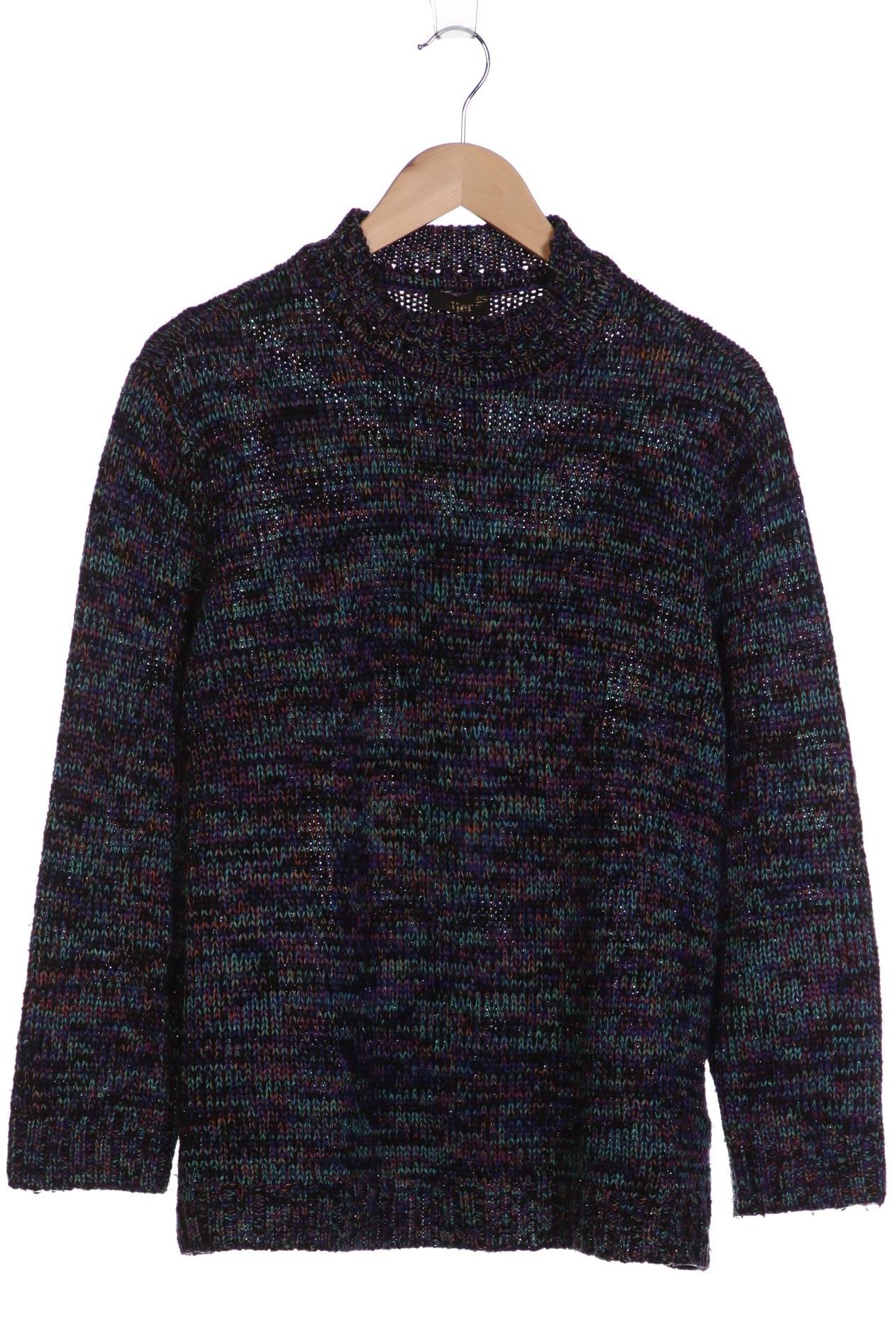 

Atelier Goldner Schnitt Damen Pullover, marineblau, Gr. 48