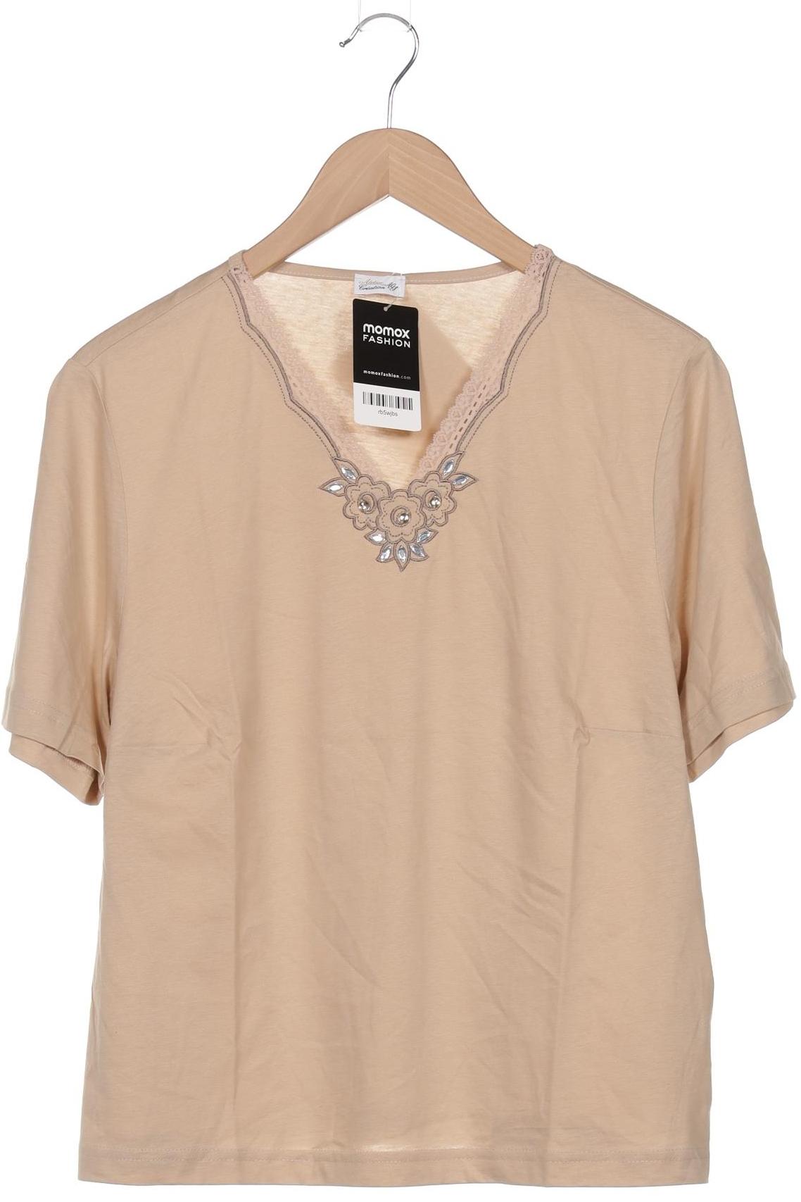 

Atelier Goldner Schnitt Damen T-Shirt, beige, Gr. 42