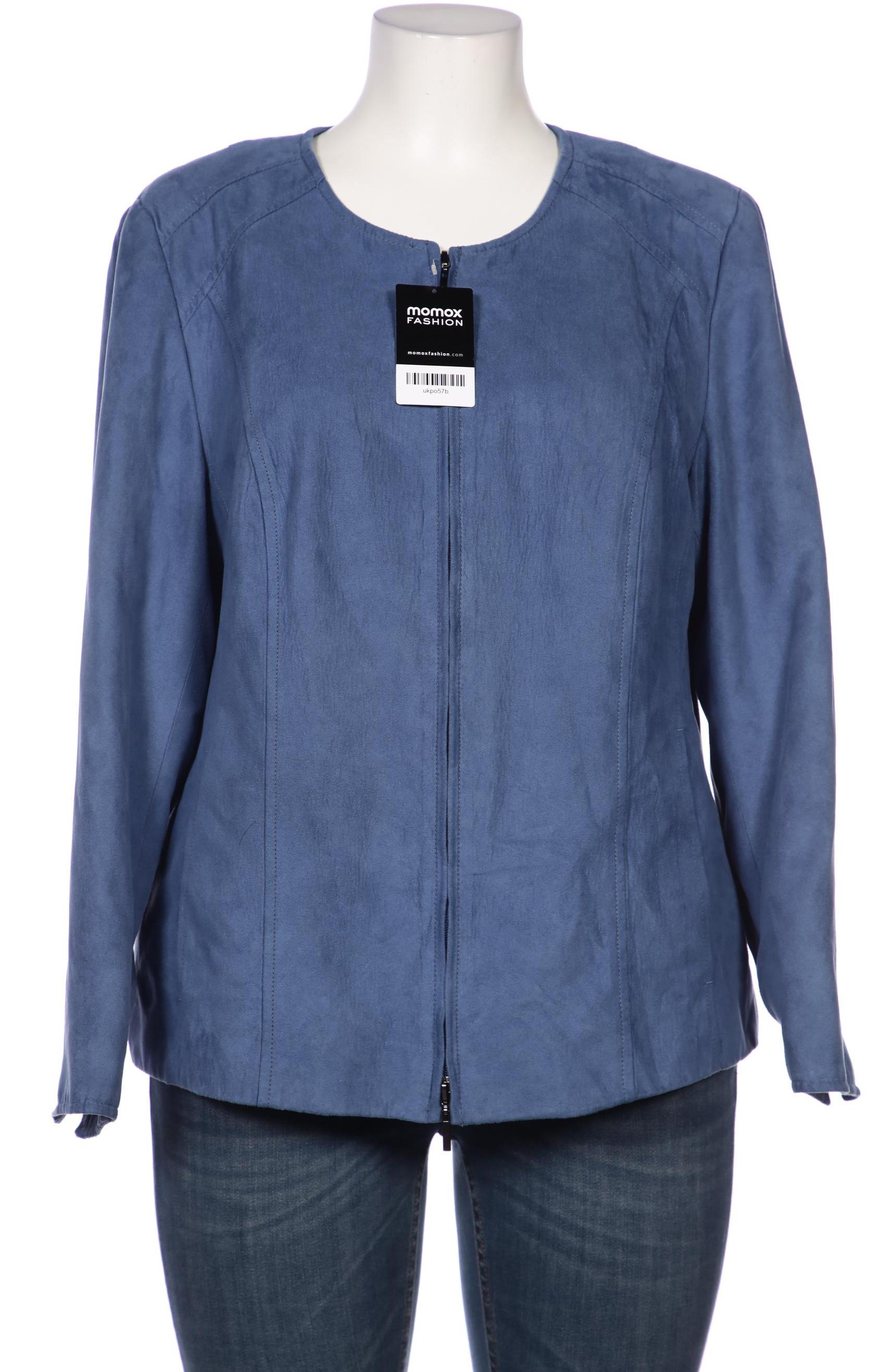 

Atelier Goldner Schnitt Damen Blazer, blau, Gr. 46