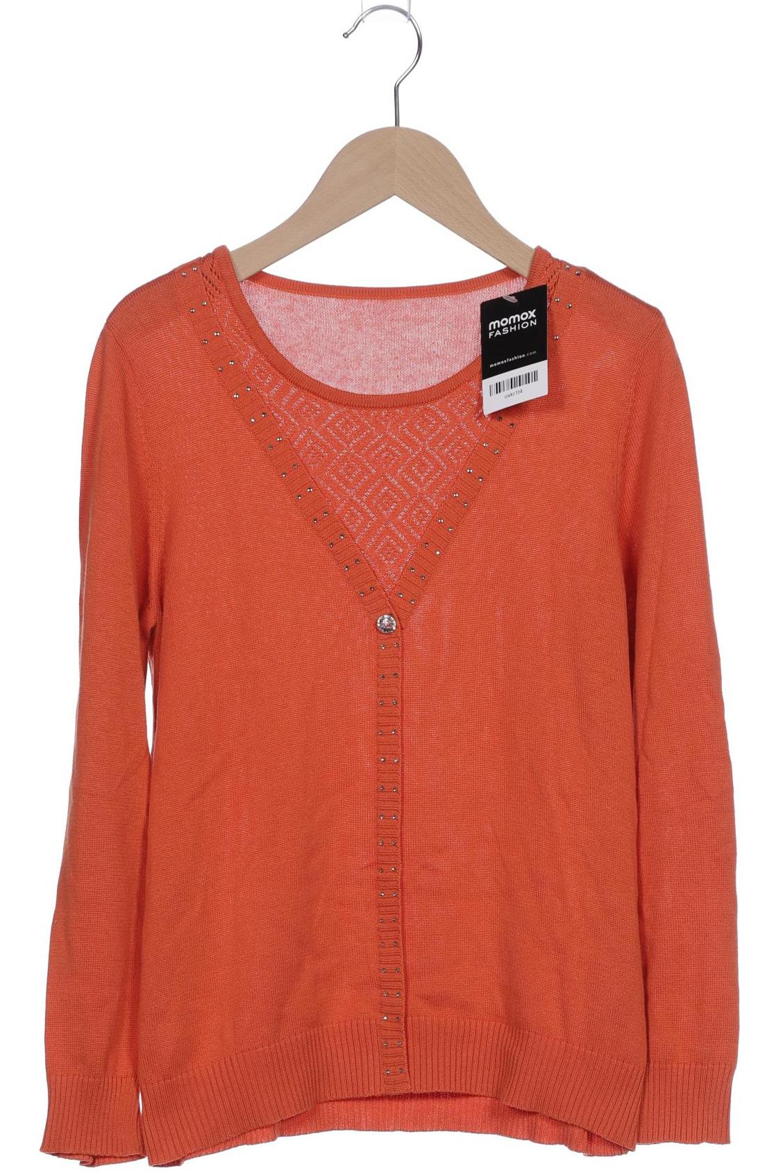 

Atelier Goldner Schnitt Damen Pullover, orange