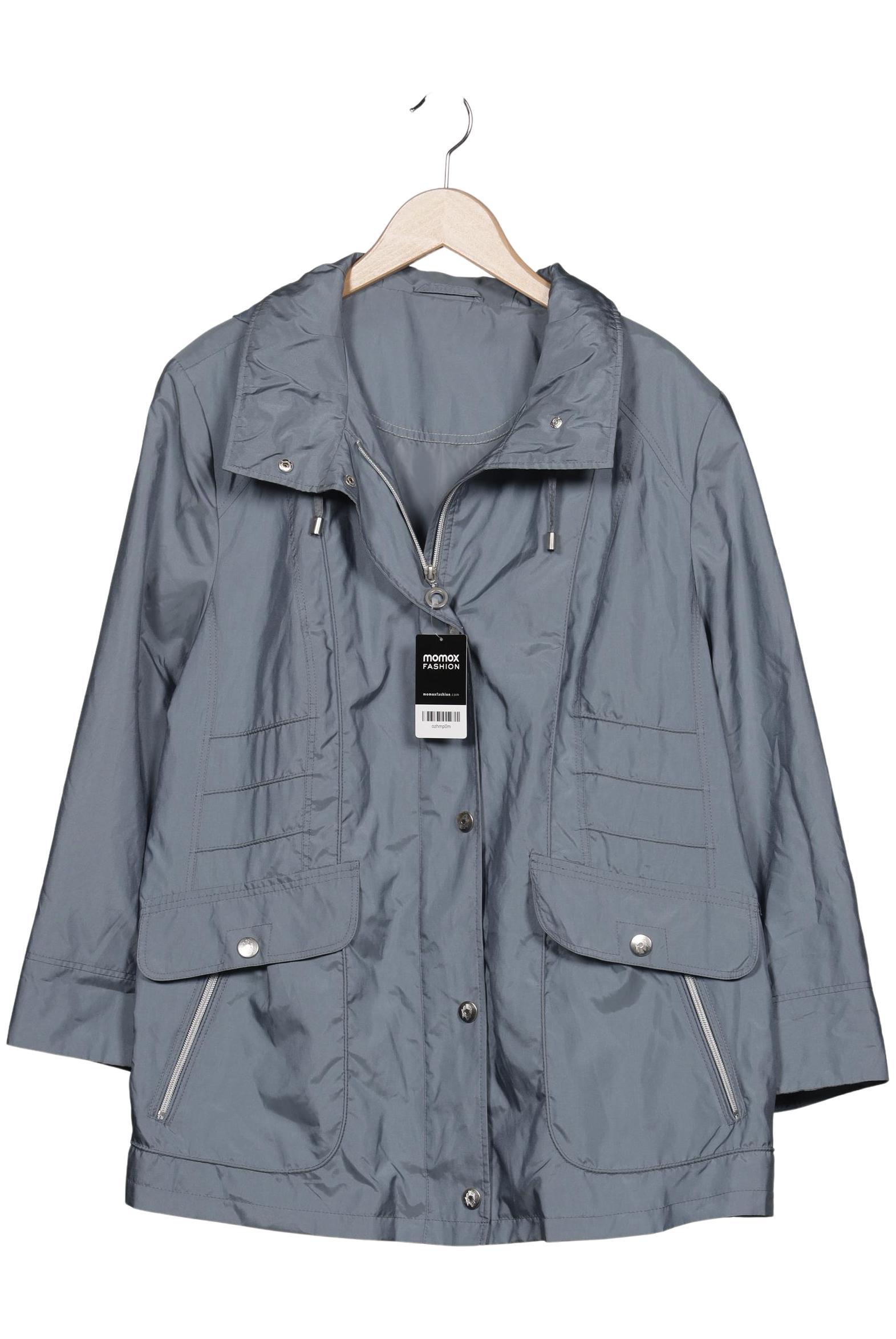 

Atelier Goldner Schnitt Damen Jacke, grau, Gr. 24