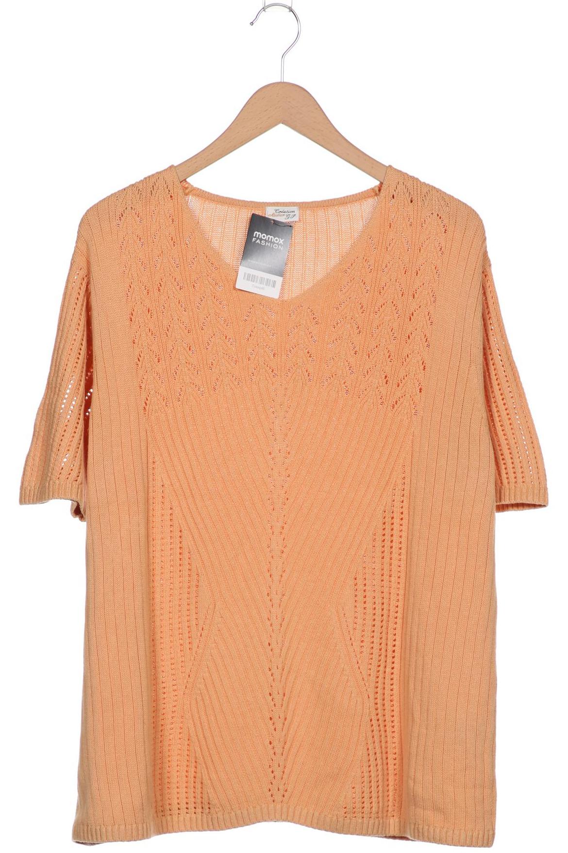 

Atelier Goldner Schnitt Damen Pullover, orange