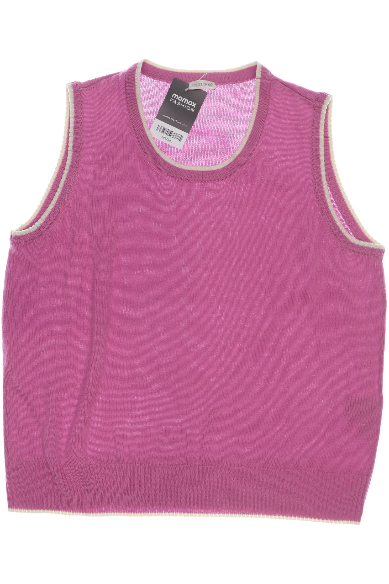 Thumbnail - Atelier Goldner Schnitt Damen Pullover, pink, Gr. 22
