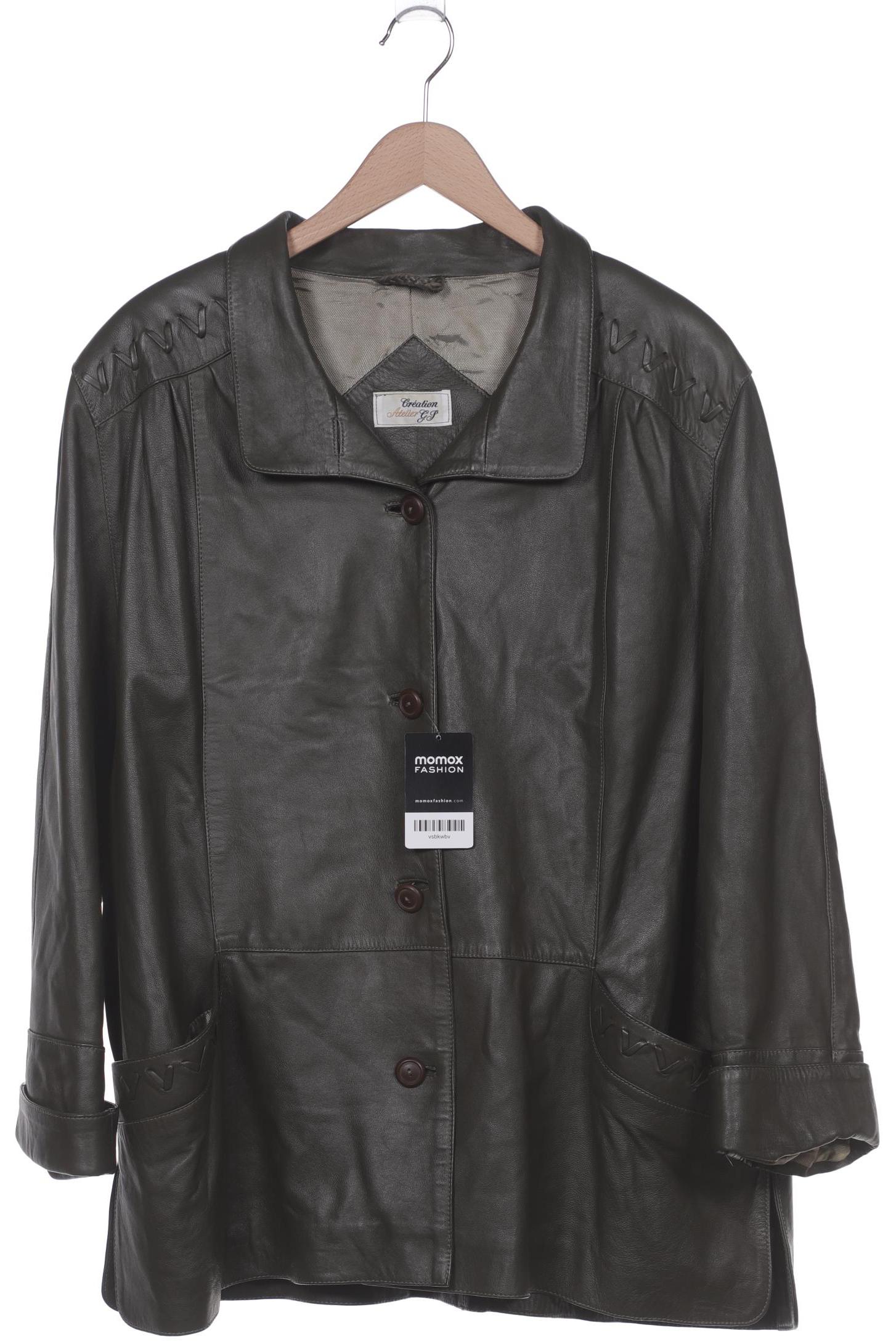 

Atelier Goldner Schnitt Damen Jacke, grün, Gr. 25