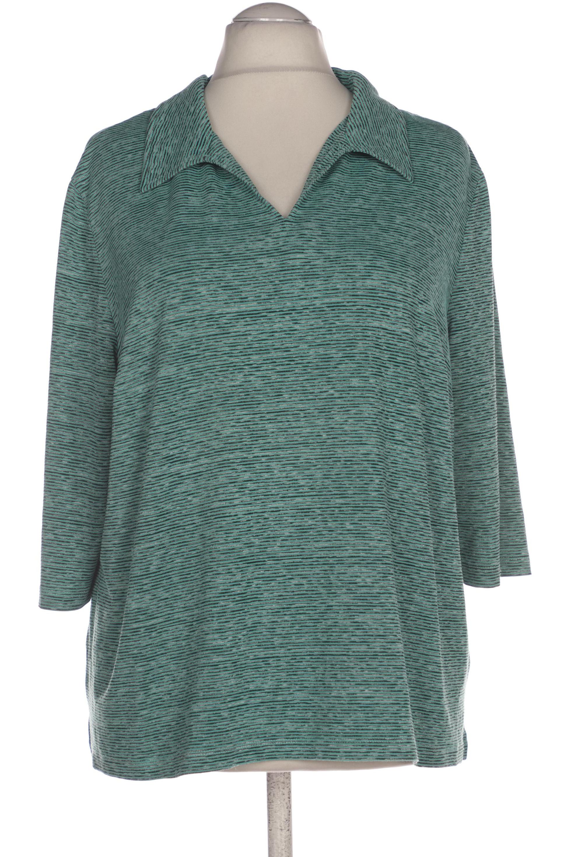 

Atelier Goldner Schnitt Damen Langarmshirt, türkis