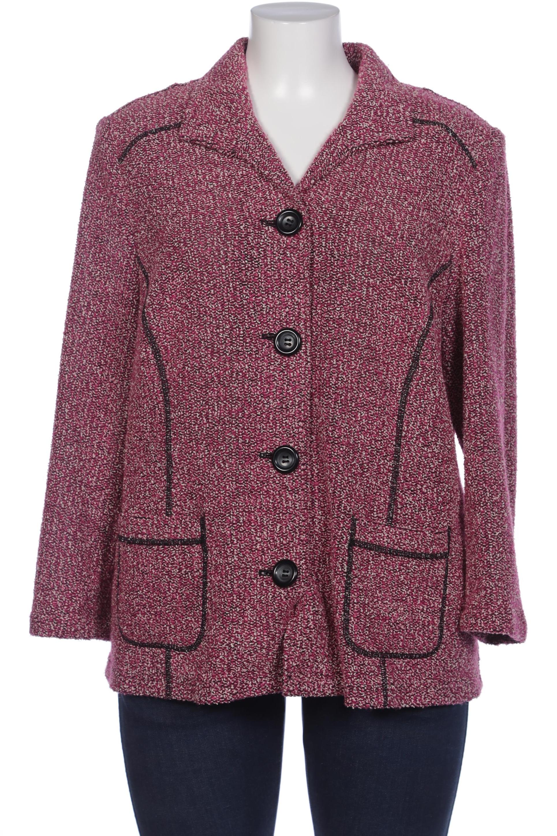 

Atelier Goldner Schnitt Damen Blazer, pink, Gr. 24