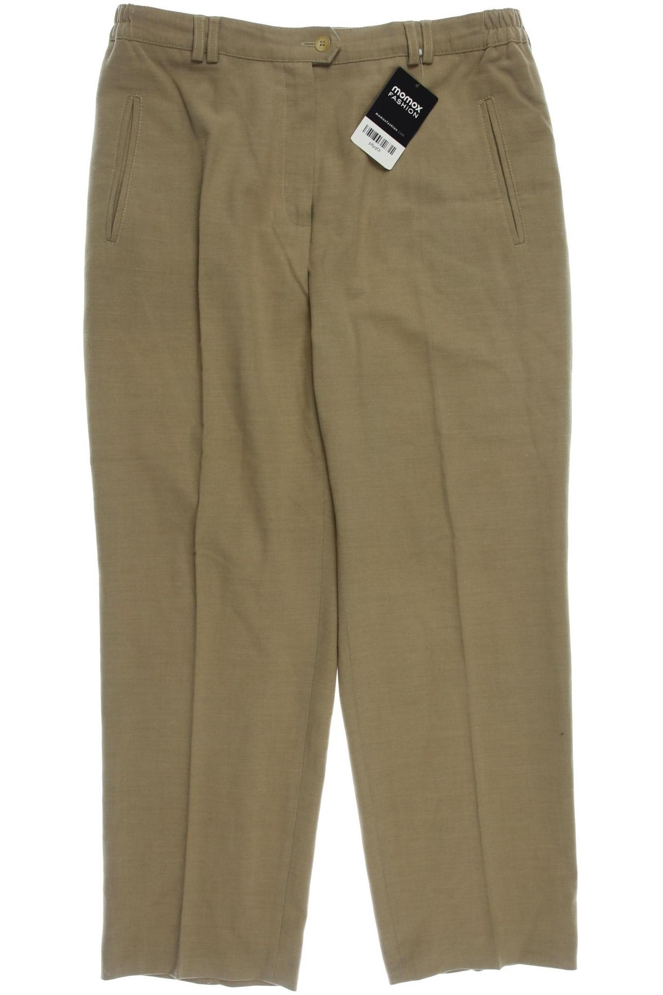 

Atelier Goldner Schnitt Damen Stoffhose, beige, Gr. 22
