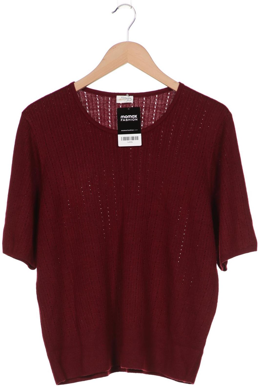 

Atelier Goldner Schnitt Damen Pullover, bordeaux