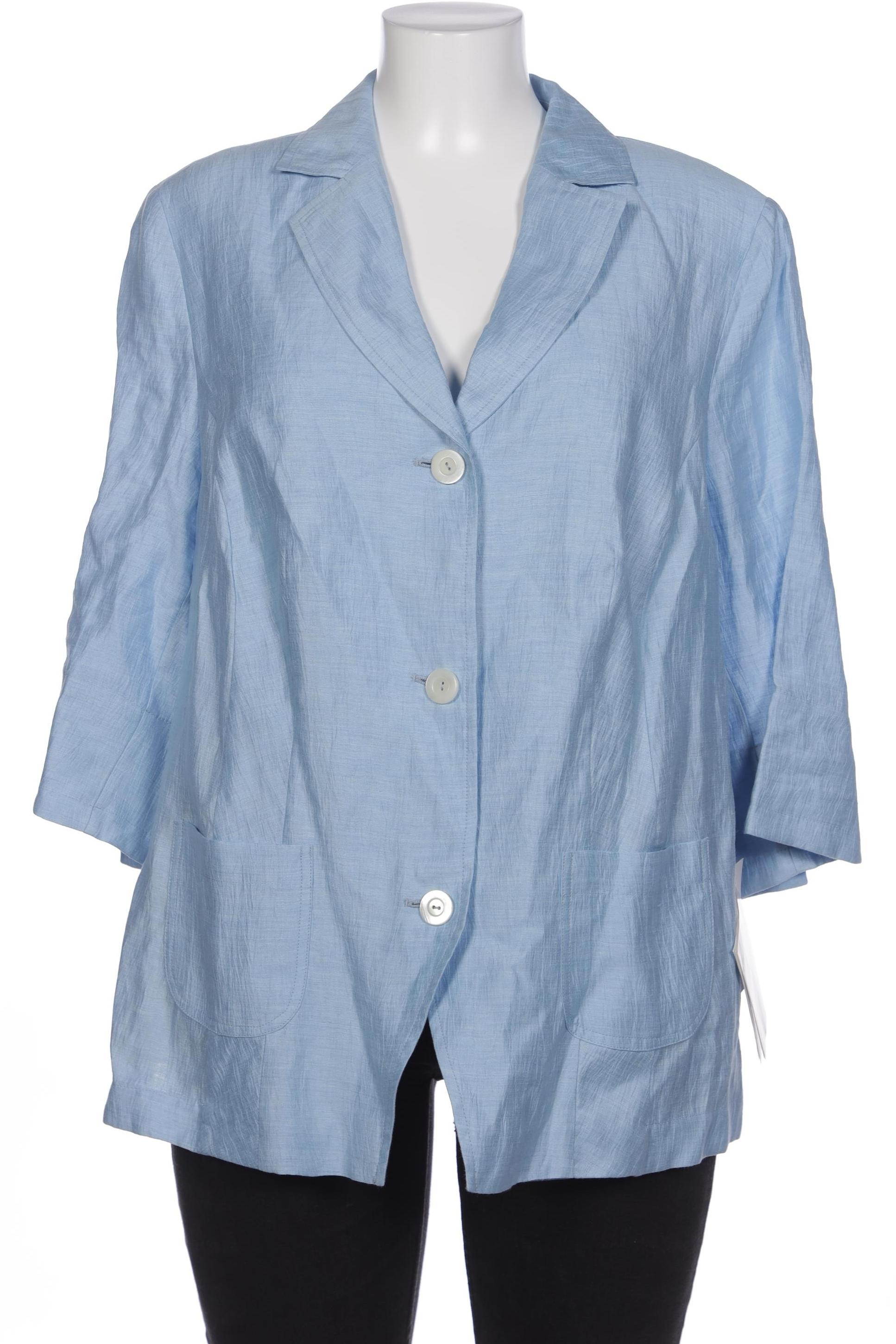 

Atelier Goldner Schnitt Damen Blazer, hellblau, Gr. 48