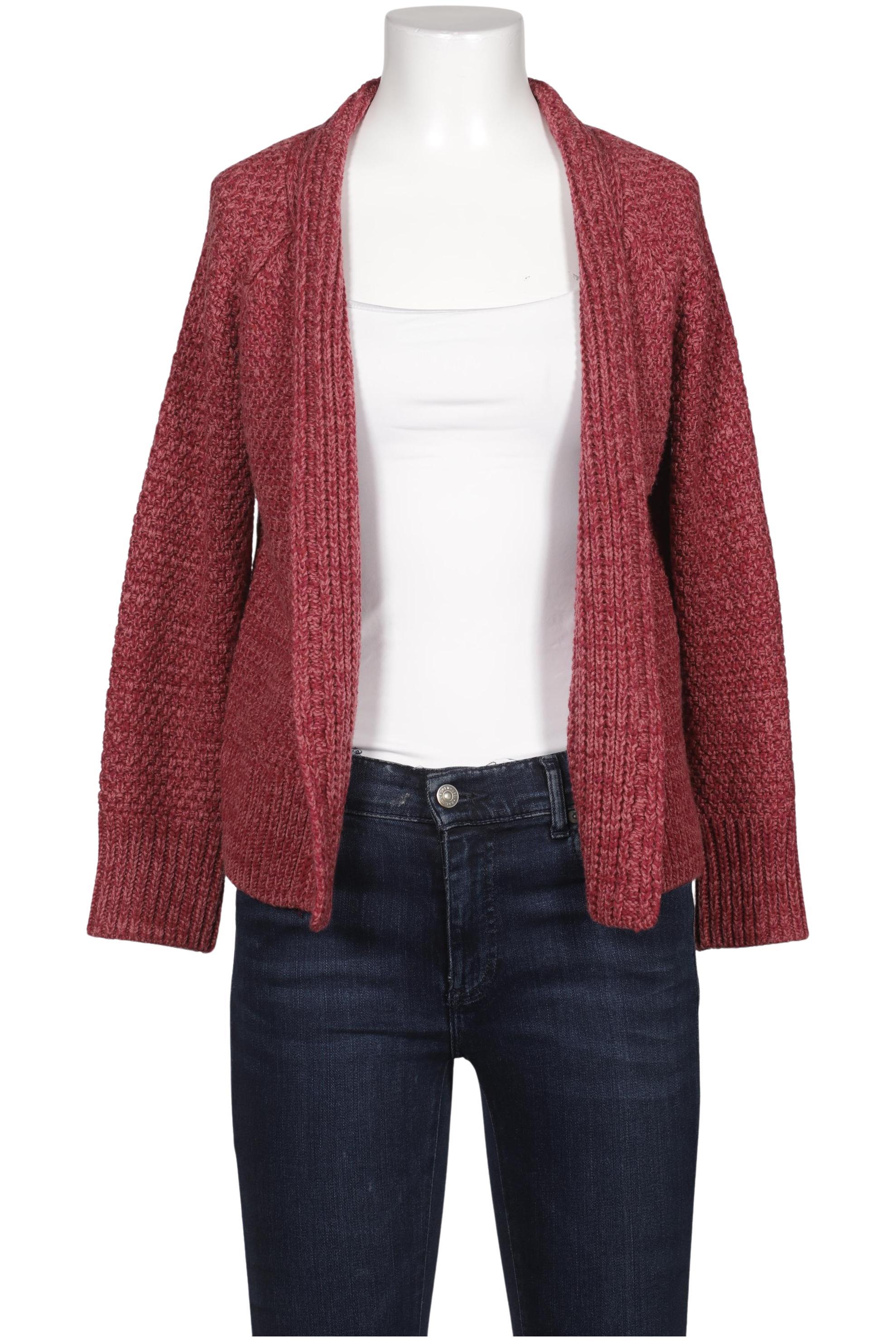 

Atelier Goldner Schnitt Damen Strickjacke, rot, Gr. 12