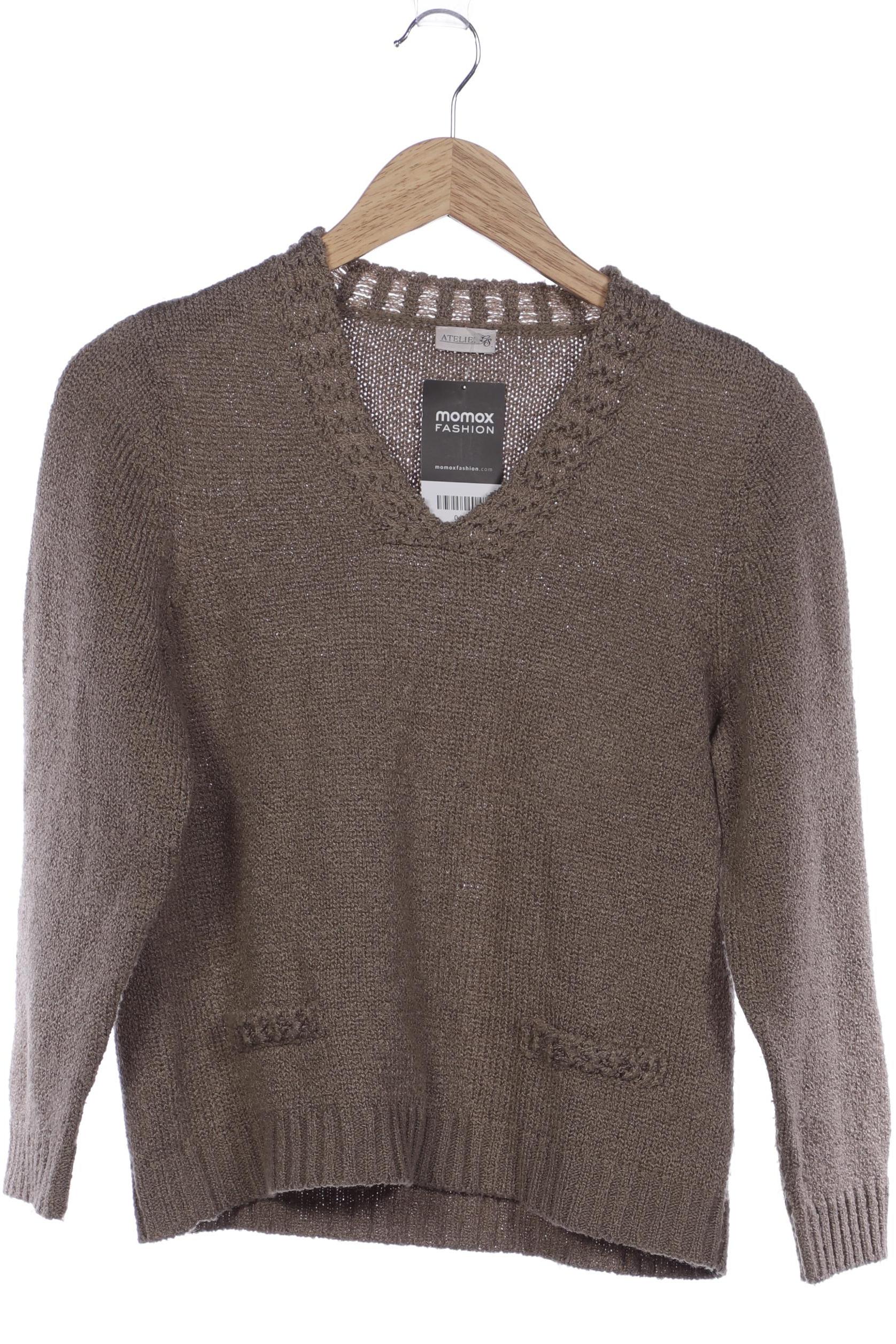 

Atelier Goldner Schnitt Damen Pullover, beige