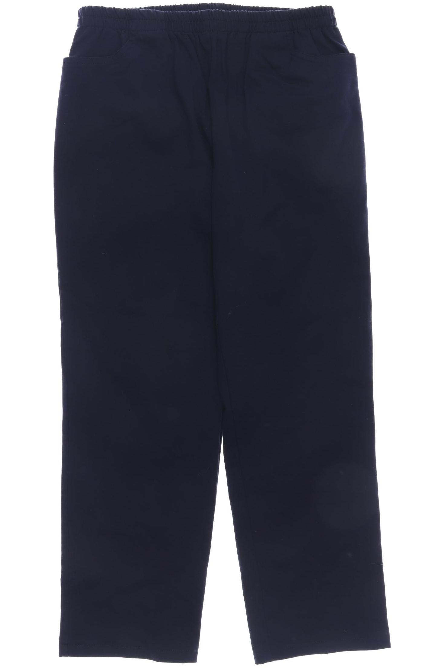 

Atelier Goldner Schnitt Damen Stoffhose, marineblau, Gr. 21