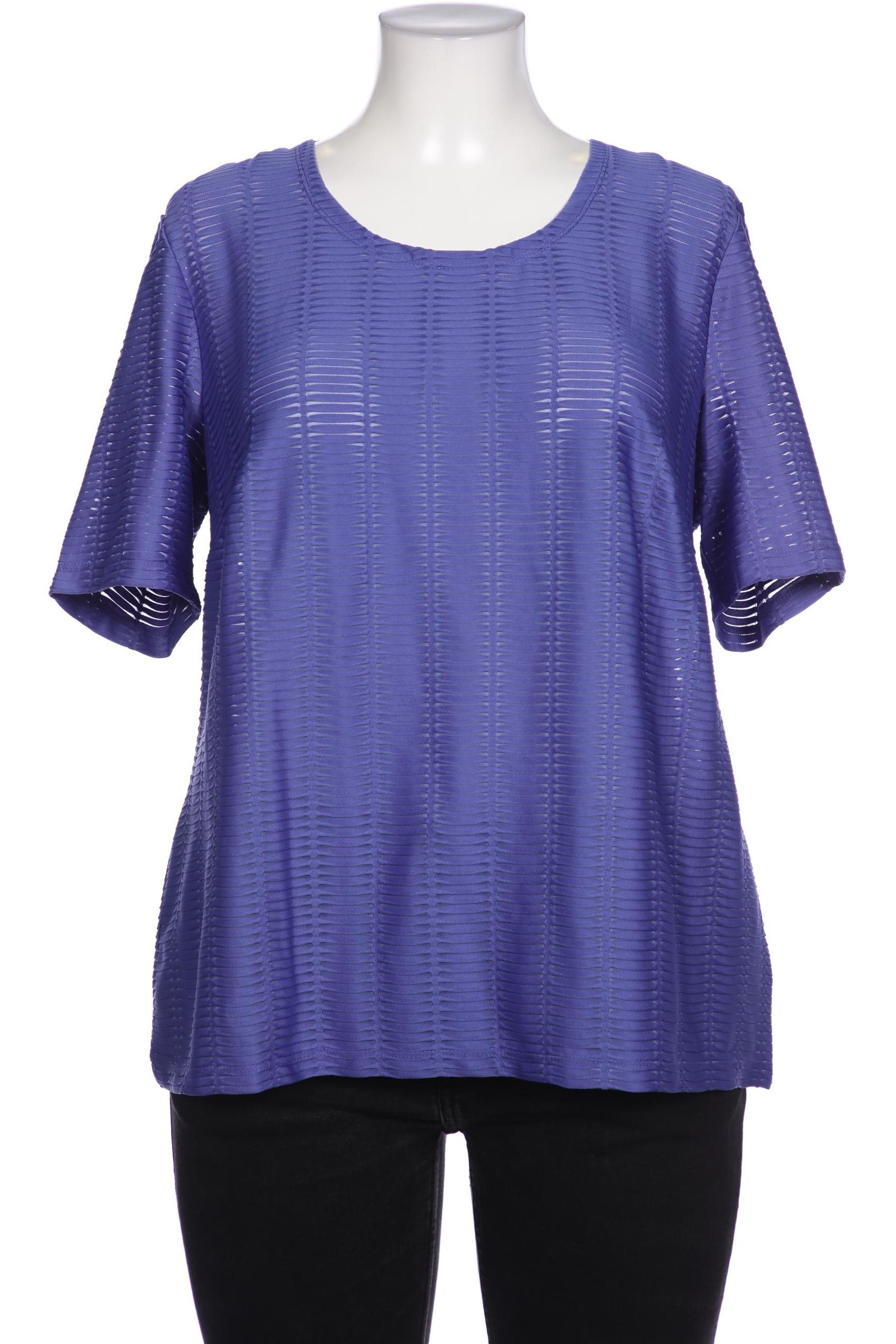 

Atelier Goldner Schnitt Damen T-Shirt, blau, Gr. 46