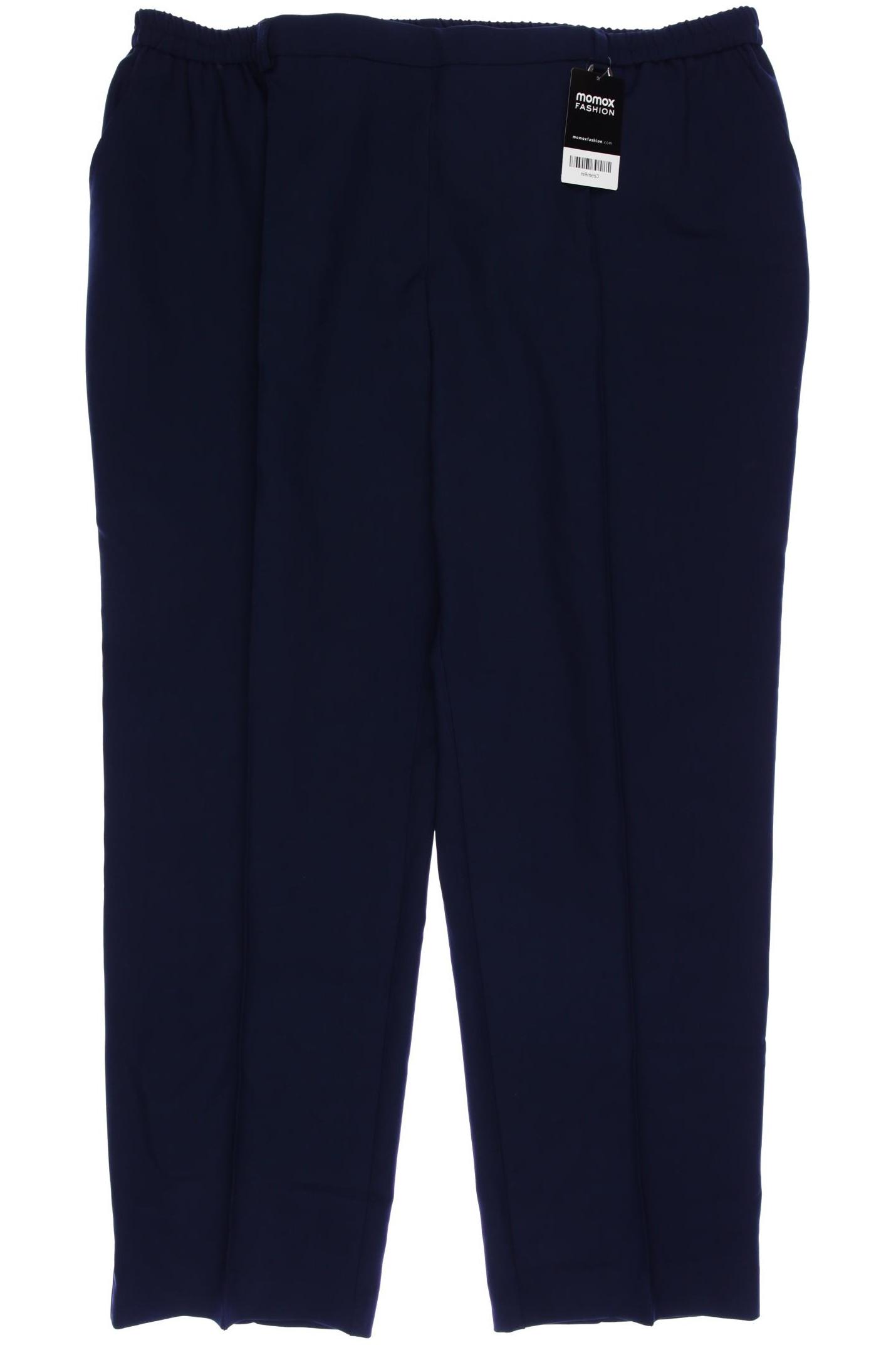 

Atelier Goldner Schnitt Damen Stoffhose, marineblau, Gr. 52