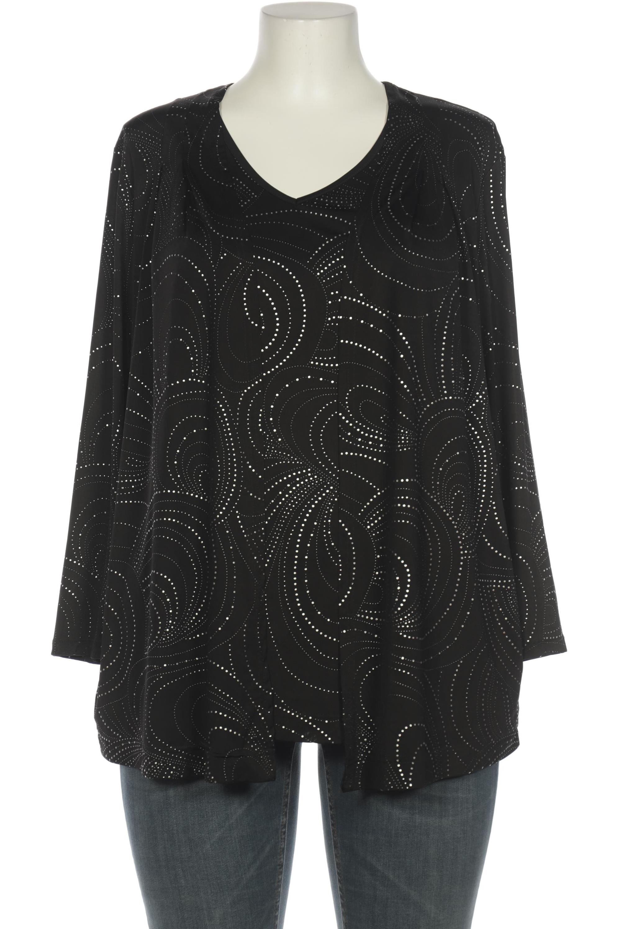 

Atelier Goldner Schnitt Damen Bluse, schwarz