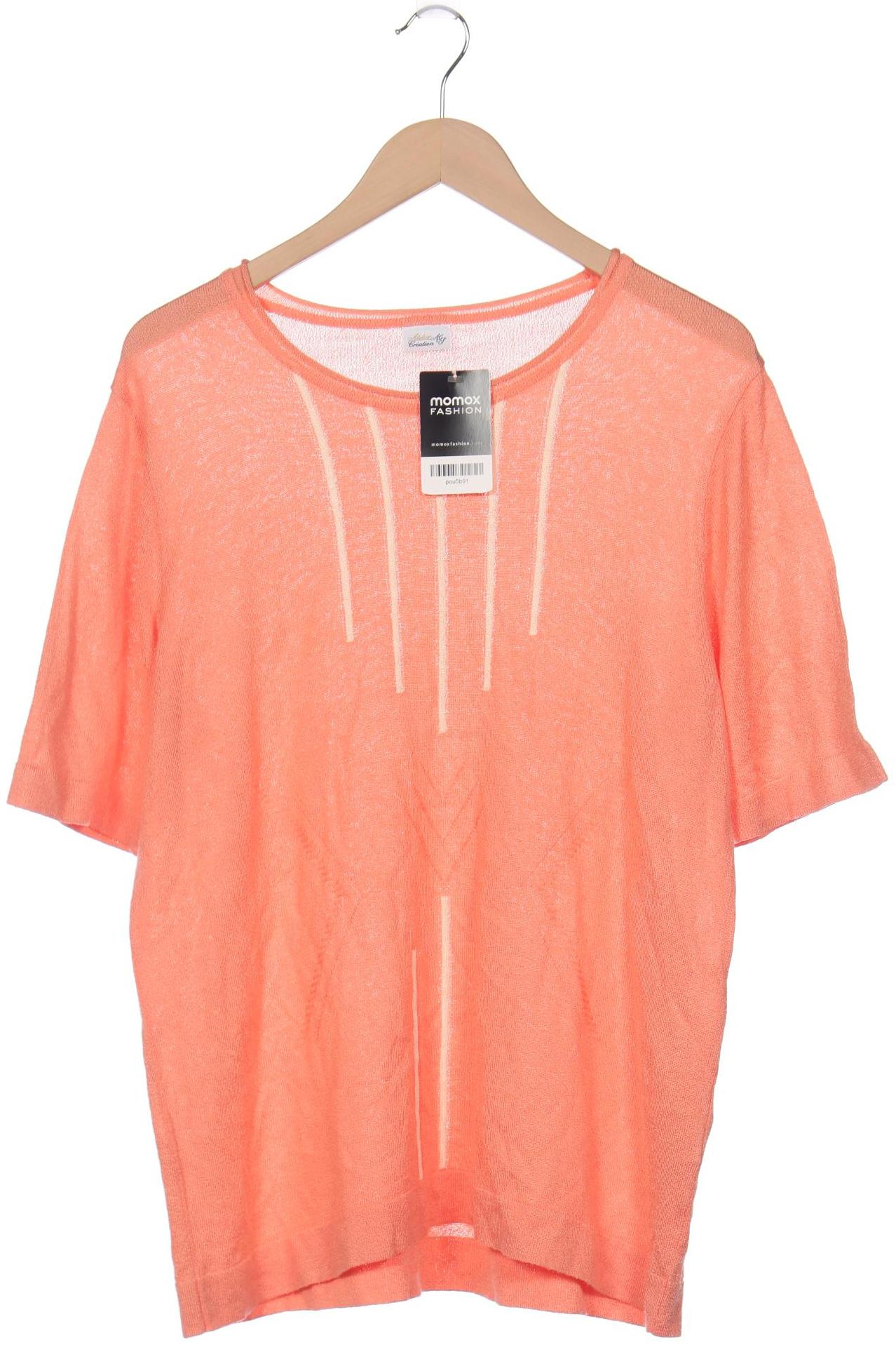 

Atelier Goldner Schnitt Damen Pullover, orange