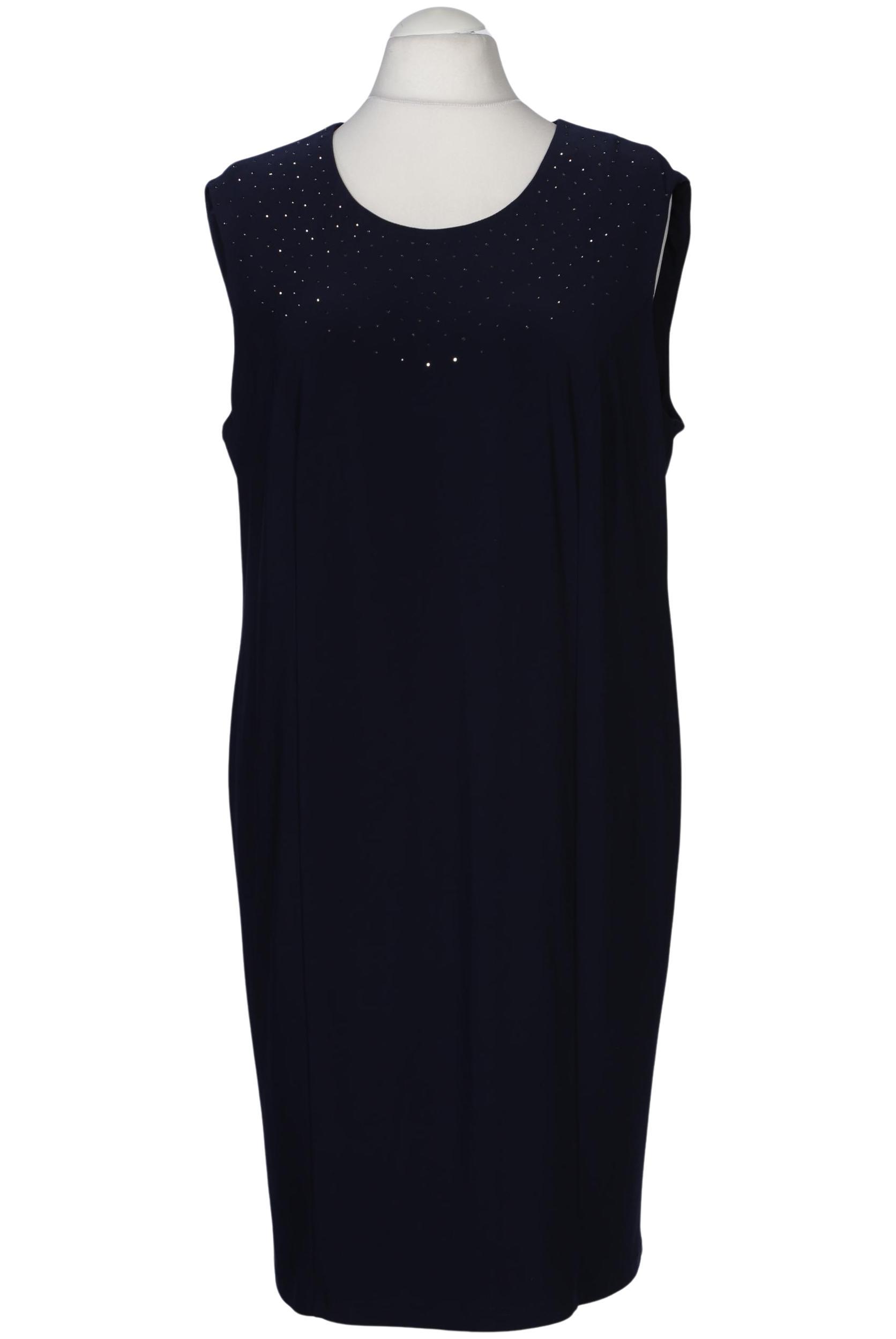 

Atelier Goldner Schnitt Damen Kleid, marineblau, Gr. 24