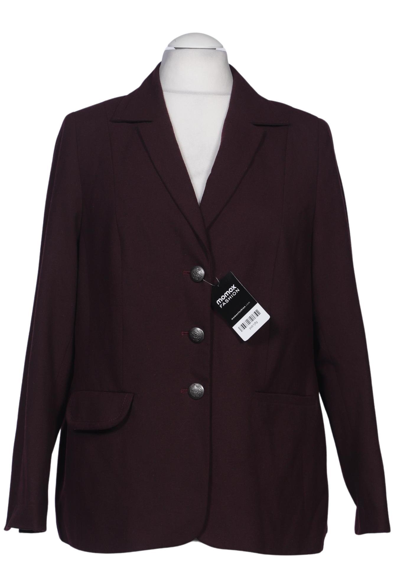 

Atelier Goldner Schnitt Damen Blazer, bordeaux, Gr. 23