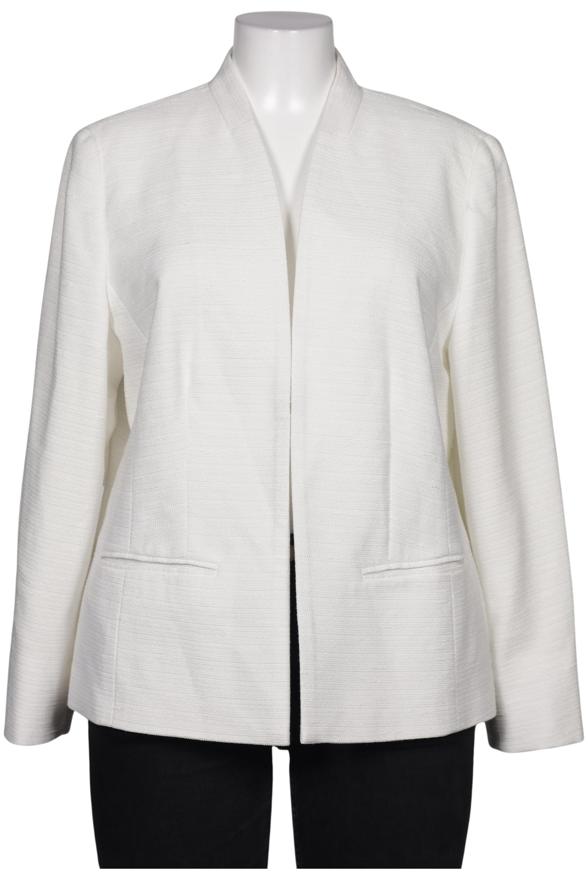 

Atelier Goldner Schnitt Damen Blazer, weiß, Gr. 46