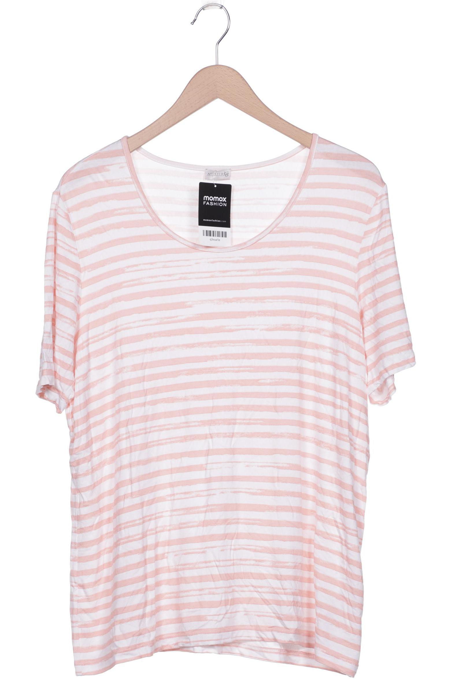 

Atelier Goldner Schnitt Damen T-Shirt, pink