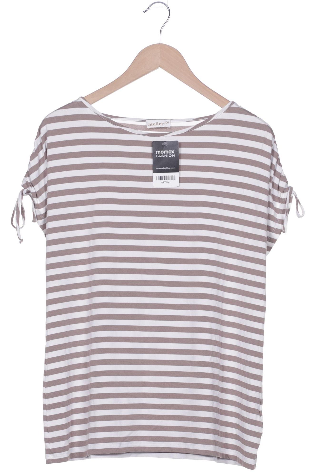 

Atelier Goldner Schnitt Damen T-Shirt, braun, Gr. 44