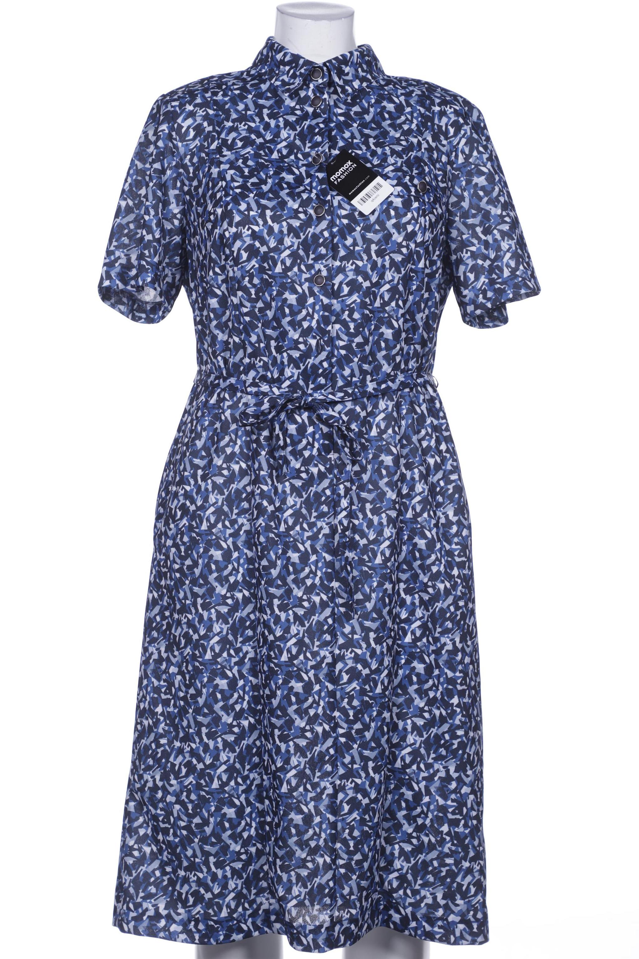

Atelier Goldner Schnitt Damen Kleid, marineblau