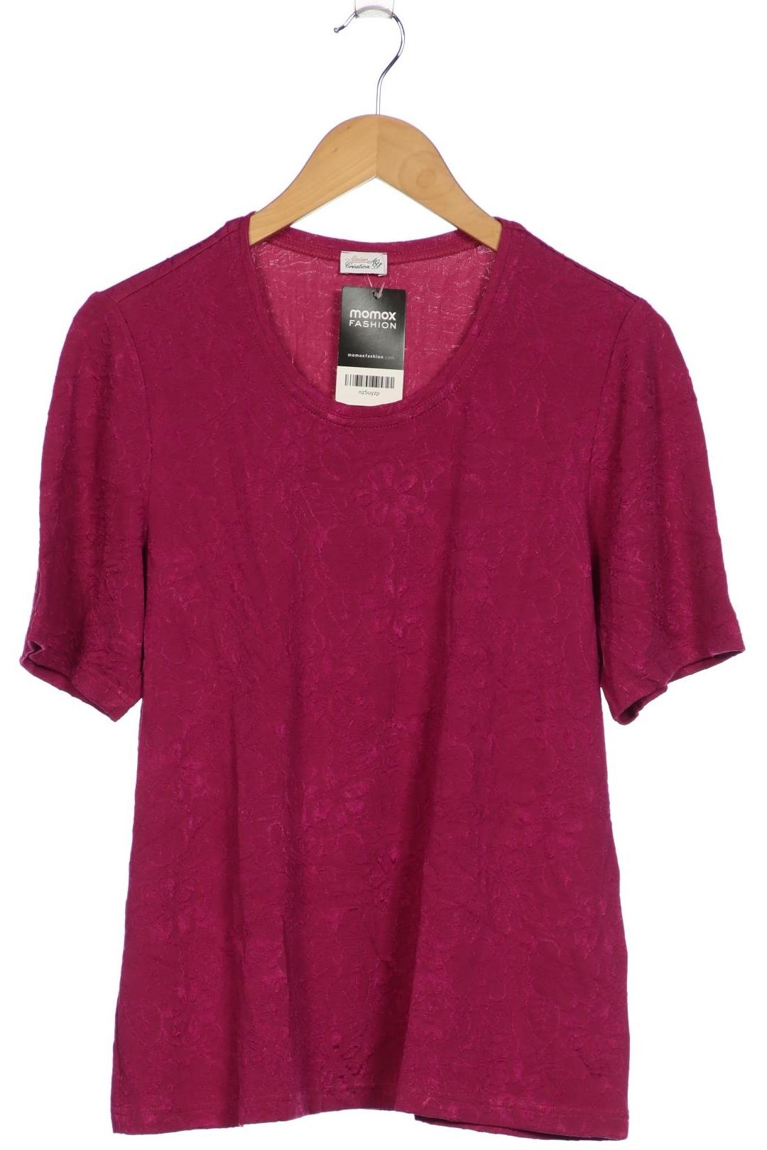 

Atelier Goldner Schnitt Damen T-Shirt, pink, Gr. 42