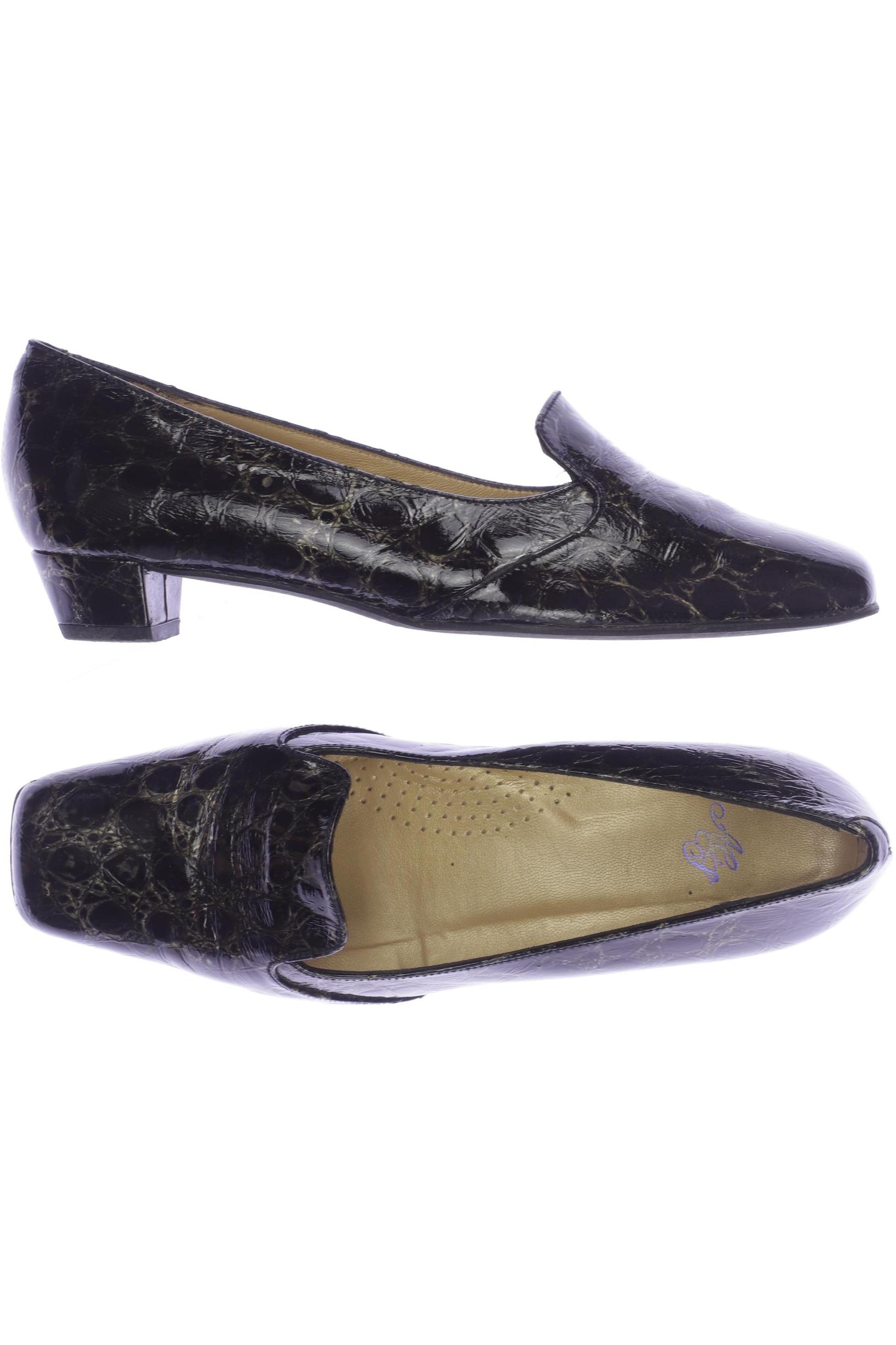 

Atelier Goldner Schnitt Damen Pumps, schwarz, Gr. 37