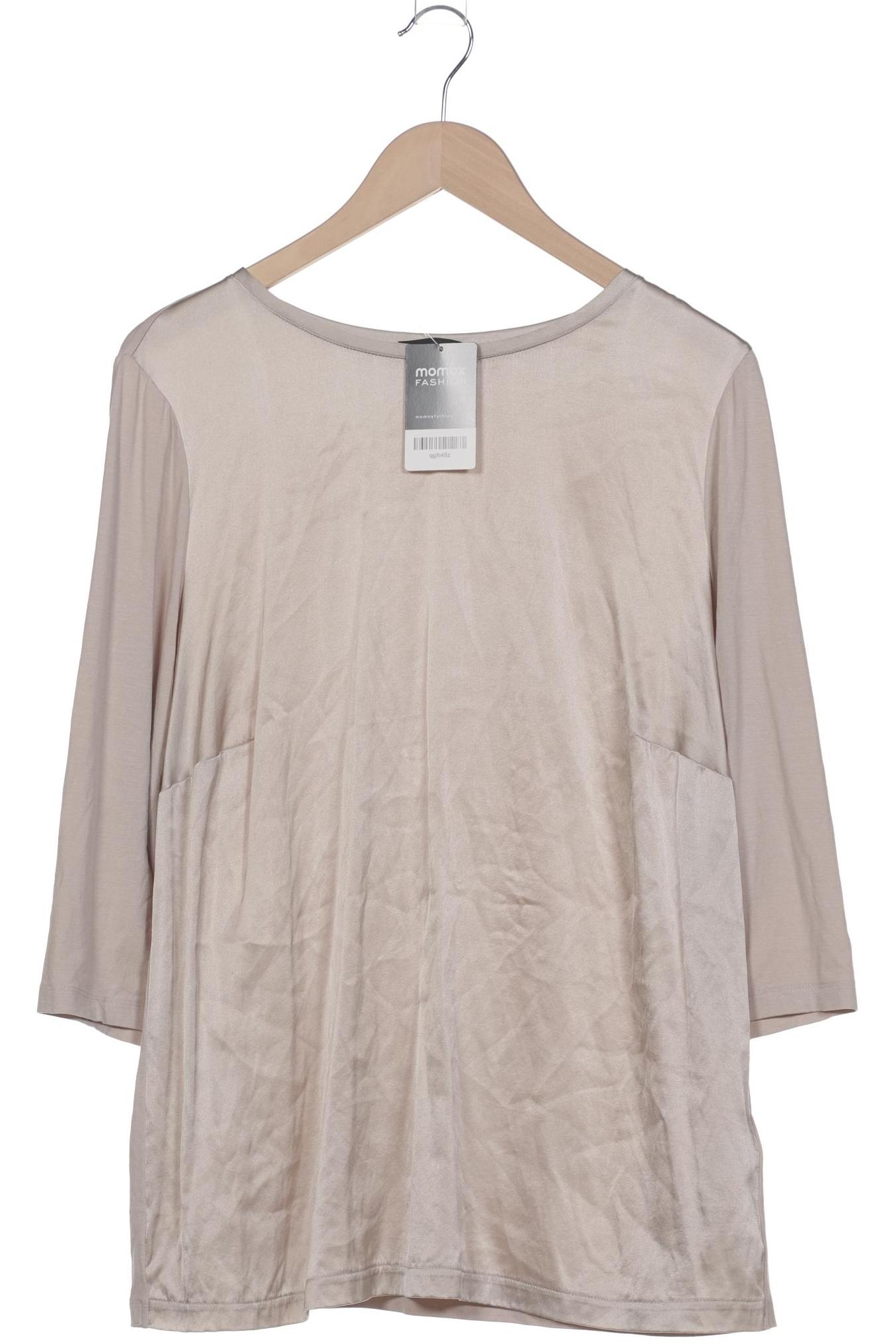 

Atelier Goldner Schnitt Damen Langarmshirt, beige, Gr. 46