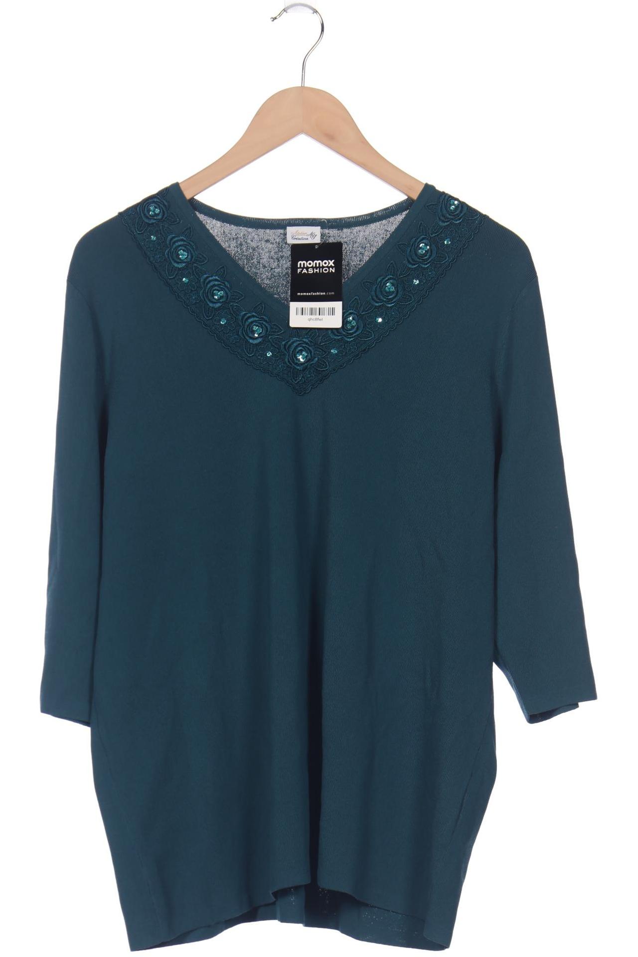 

Atelier Goldner Schnitt Damen Pullover, türkis